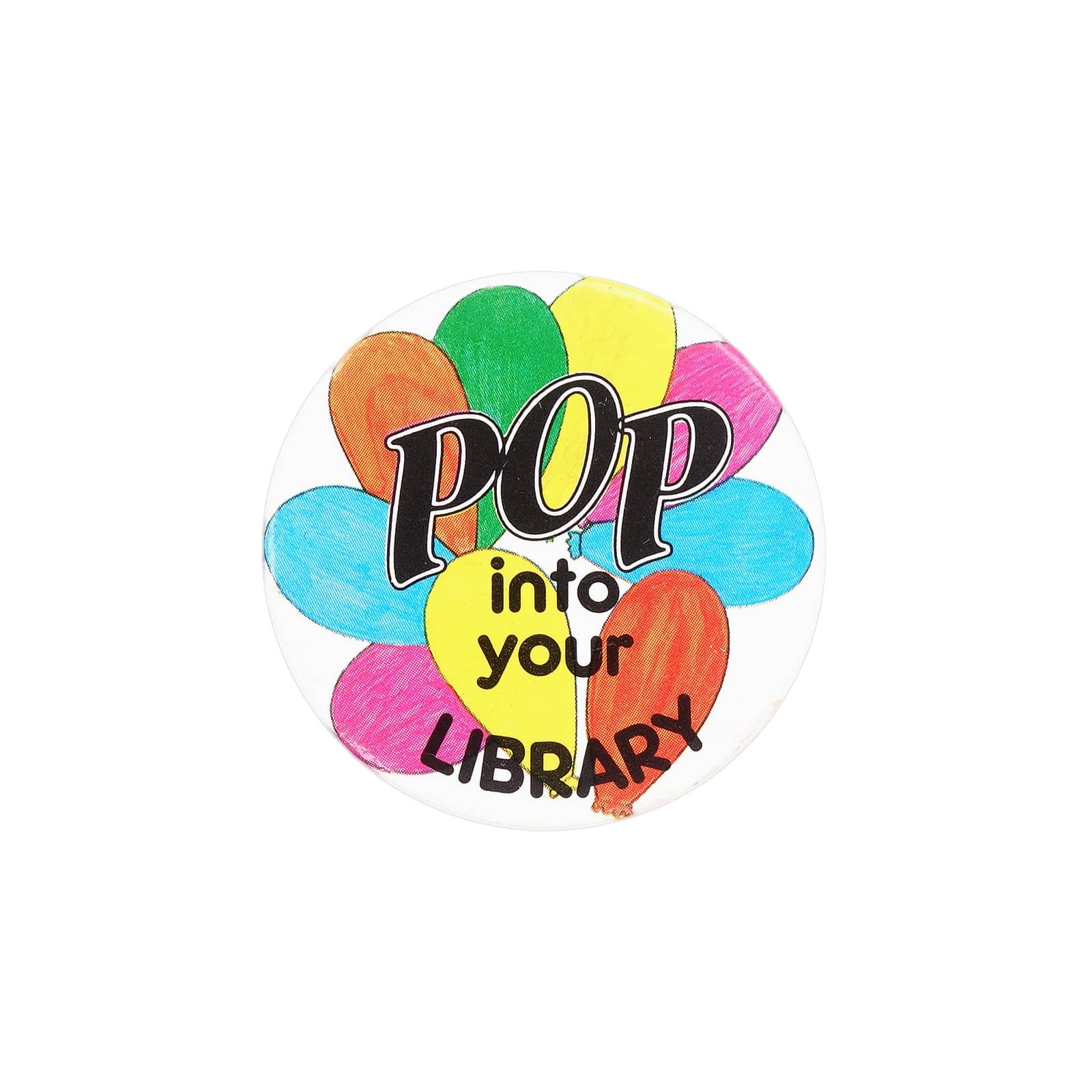 POP into your LIBRARY 缶バッジ バッチ