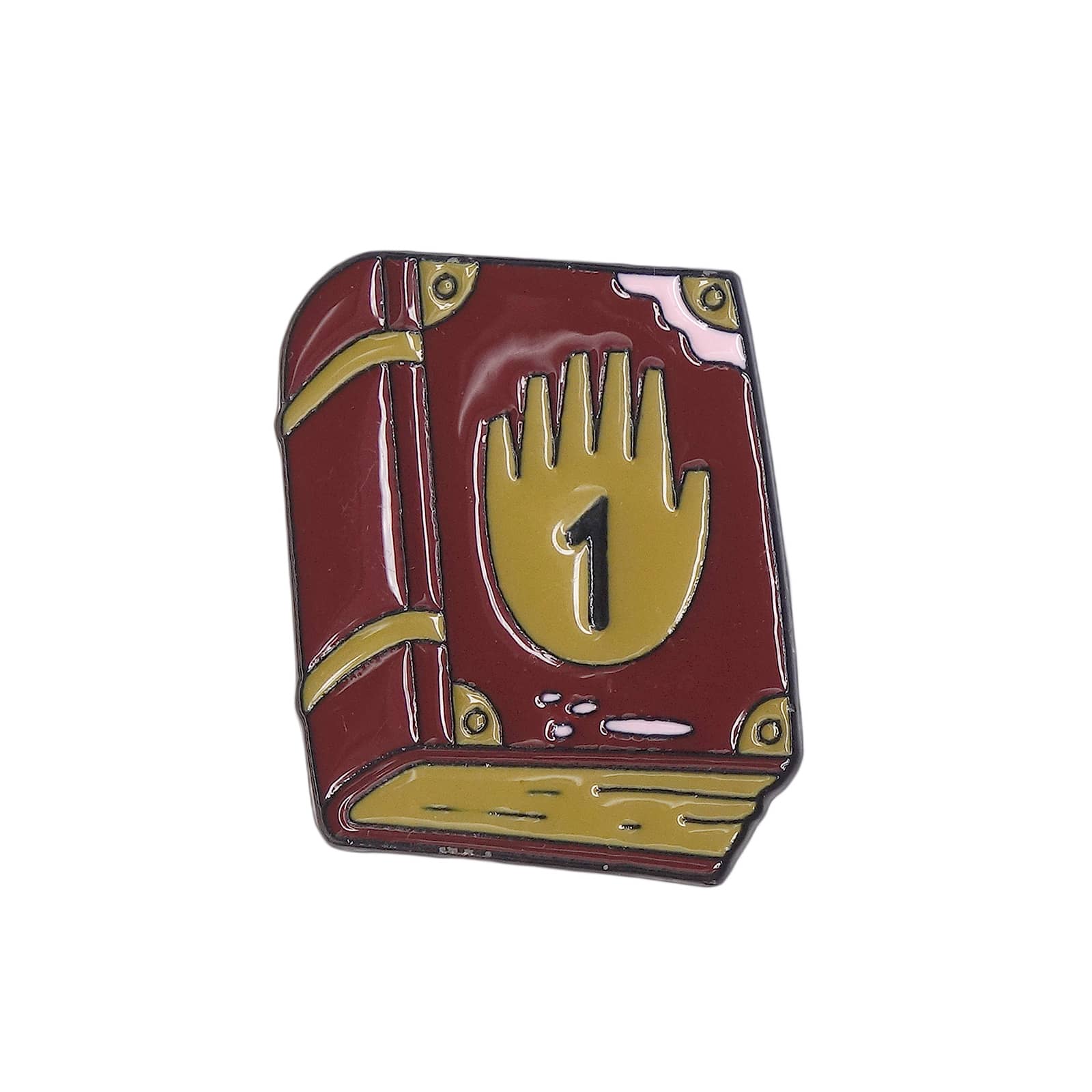 アニメ 怪奇ゾーングラビティフォールズ ジャーナル1 ピンズ 本