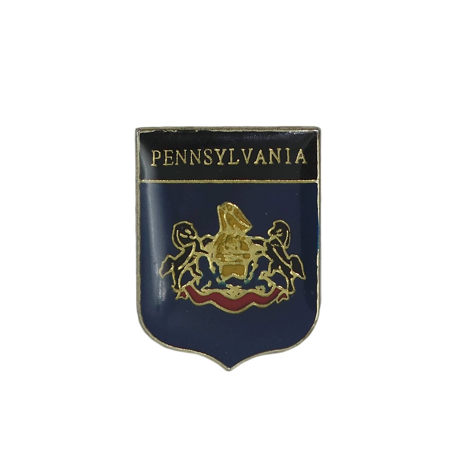 PENNSYLVANIA 州旗 ピンズ ペンシルベニア州