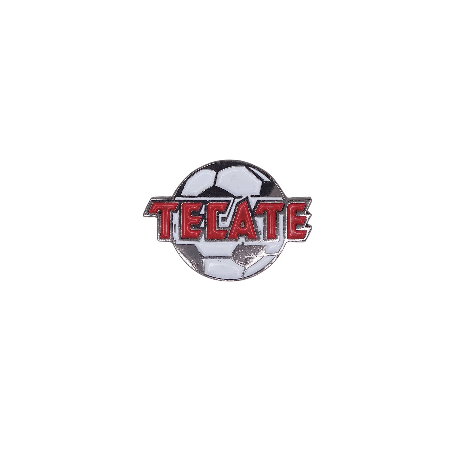 ビールブランド TECATE サッカーボール ピンズ
