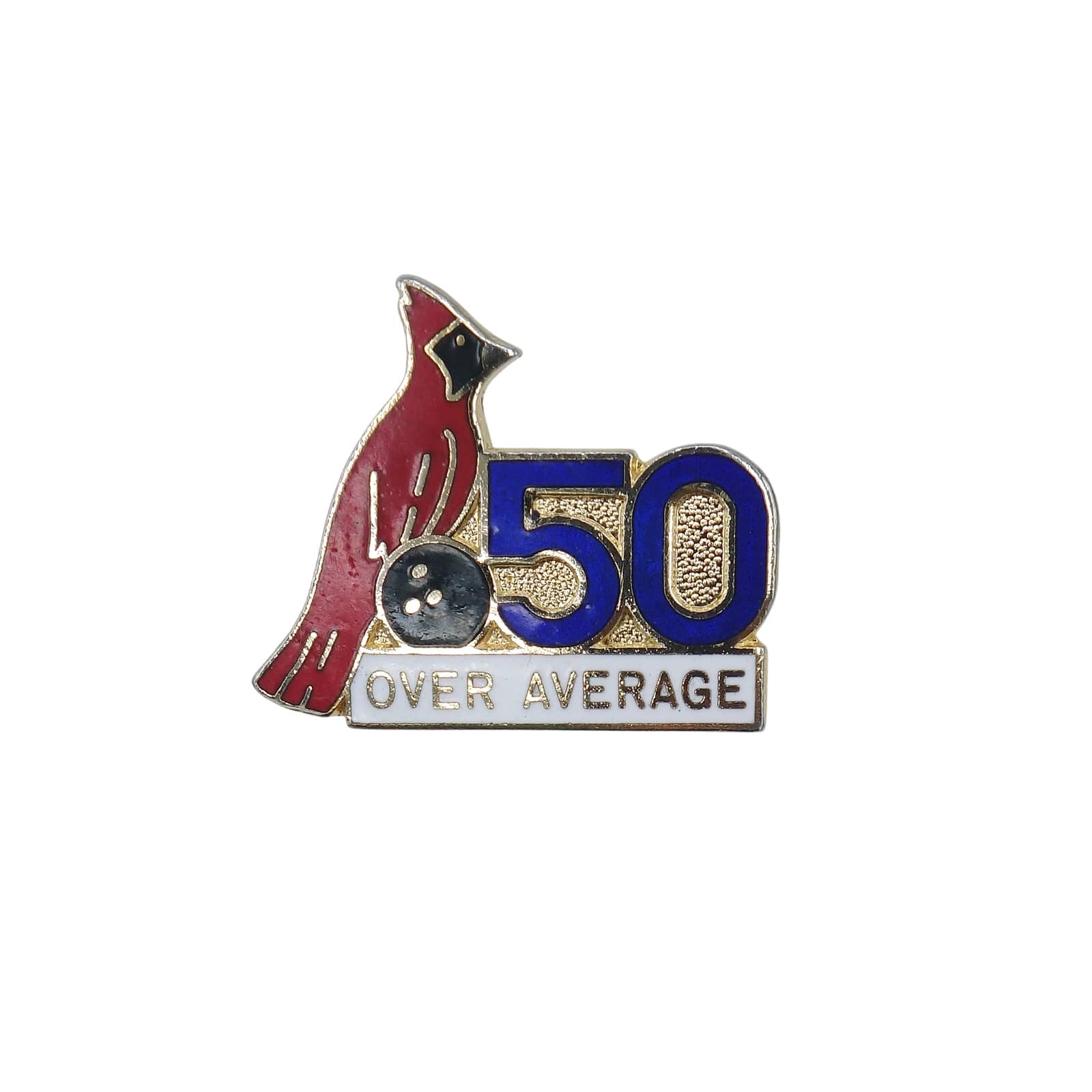 カーディナル 50 OVER AVERAGE ボウリング ピンズ