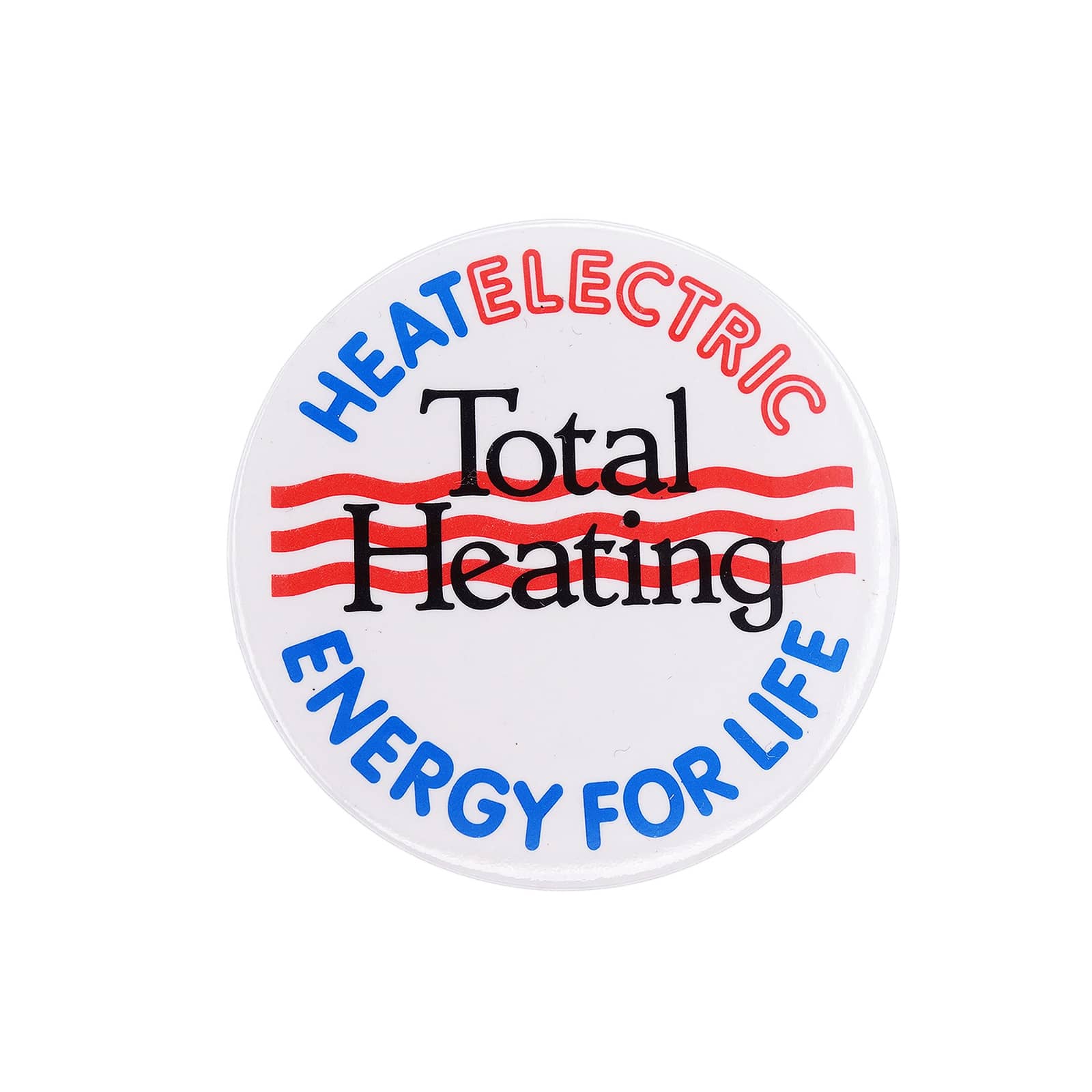 HEATELECTRIC Total Heating 缶バッジ バッチ
