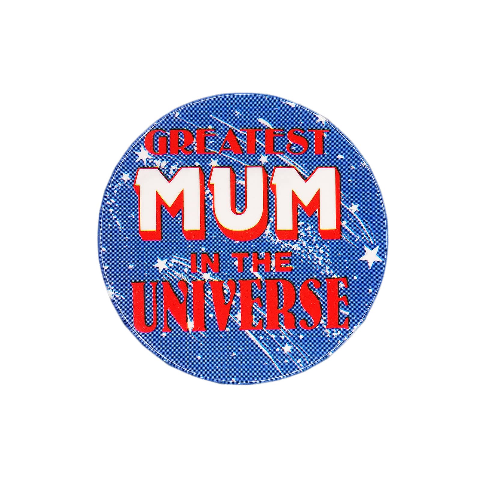 GREATEST MUM IN THE UNIVERSE 缶バッジ バッチ