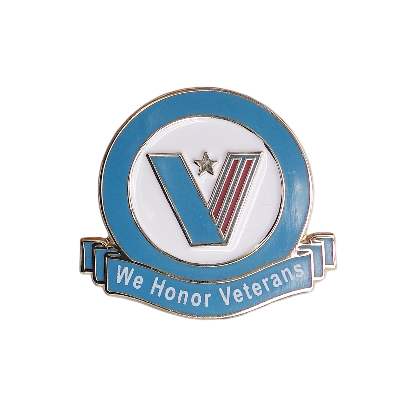 We Honor Veterans ピンズ
