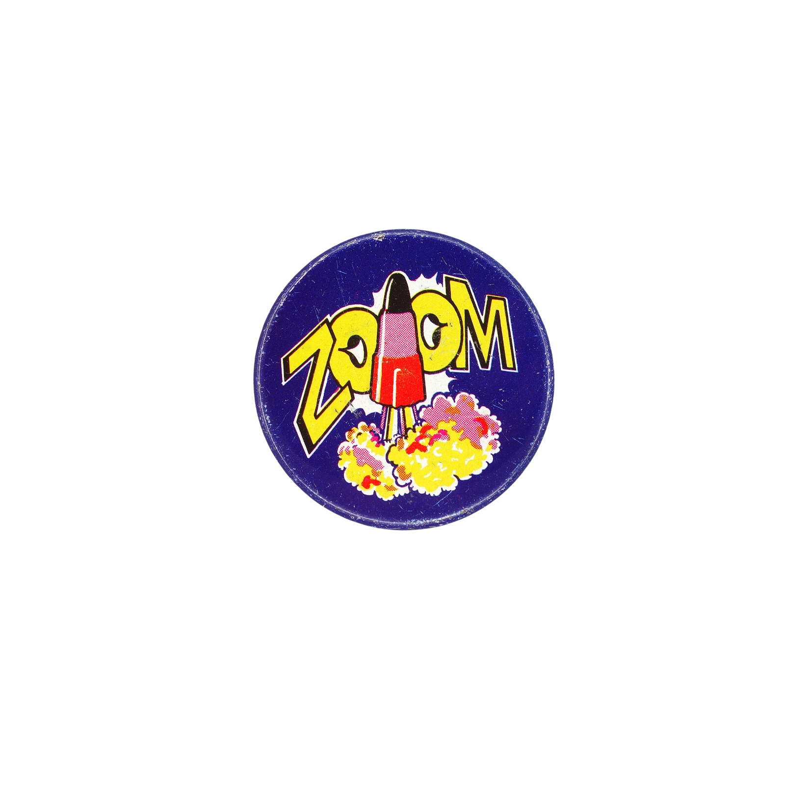 Lyons Maid ZOOM ロケット型 アイスキャンディー 缶バッジ バッチ