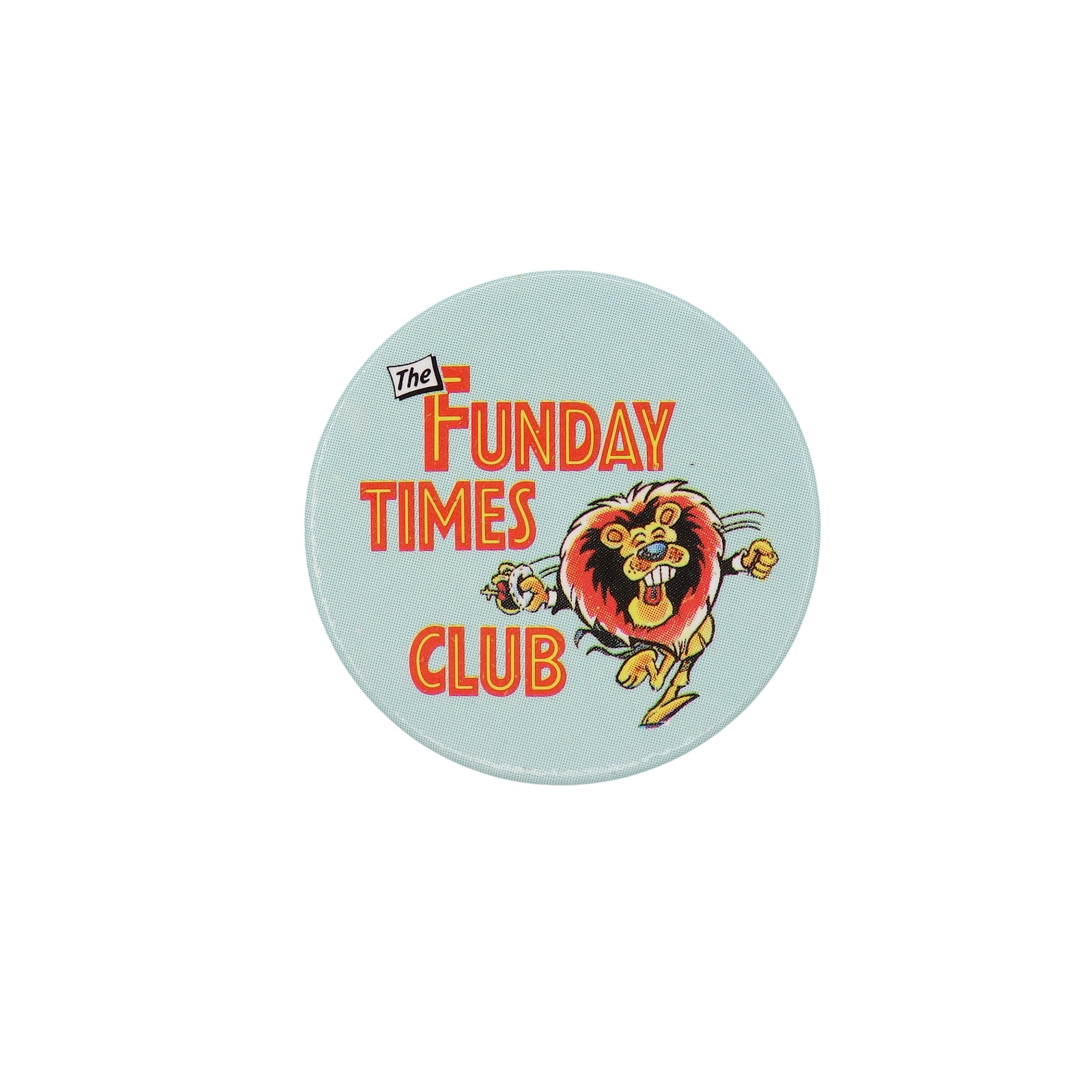 The FUNDAY TIMES CLUB 読者クラブ 缶バッジ バッチ