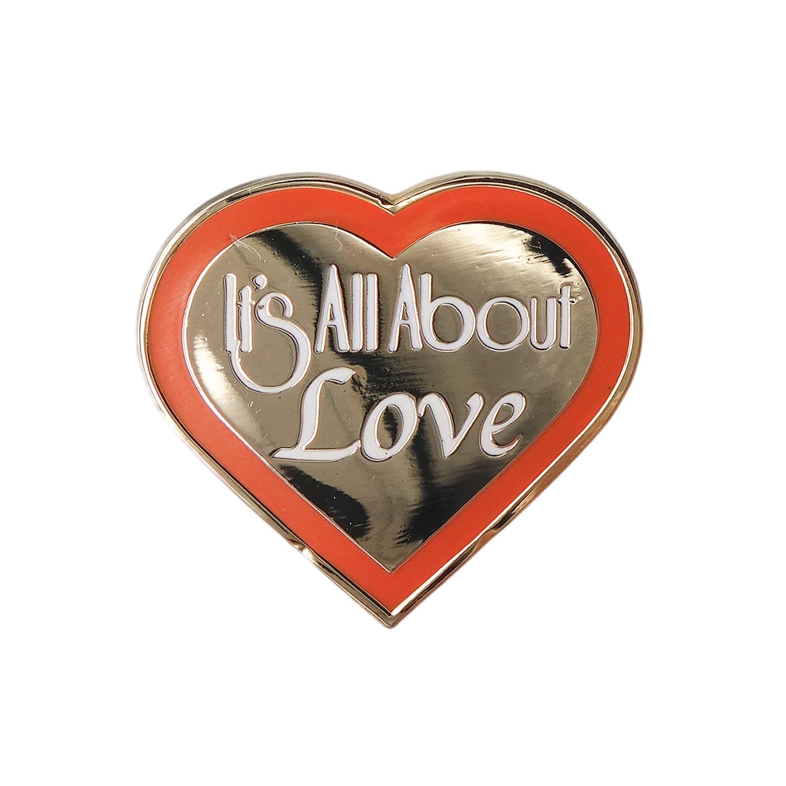 It's All About Love ハート ピンズ