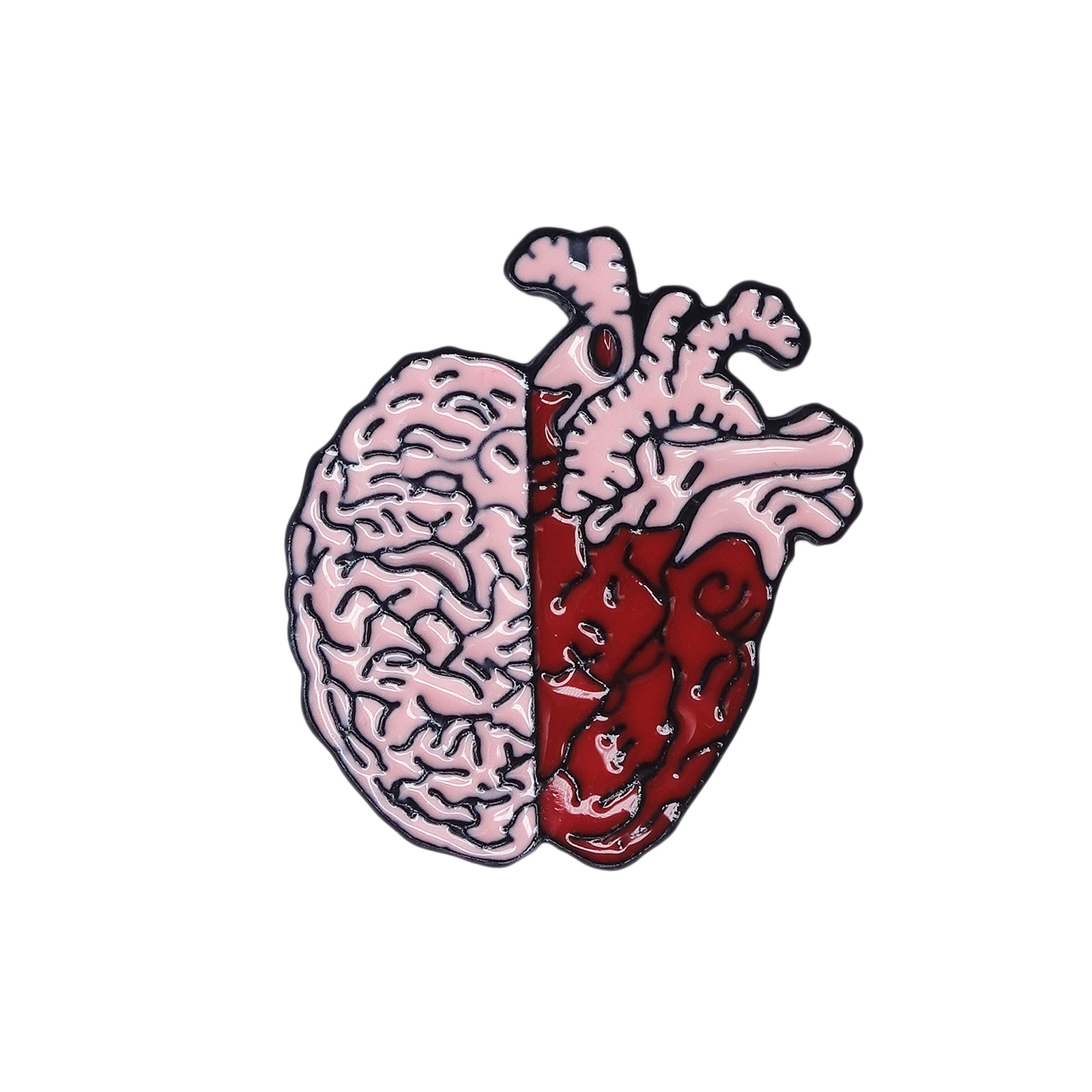 脳と心臓 ピンズ