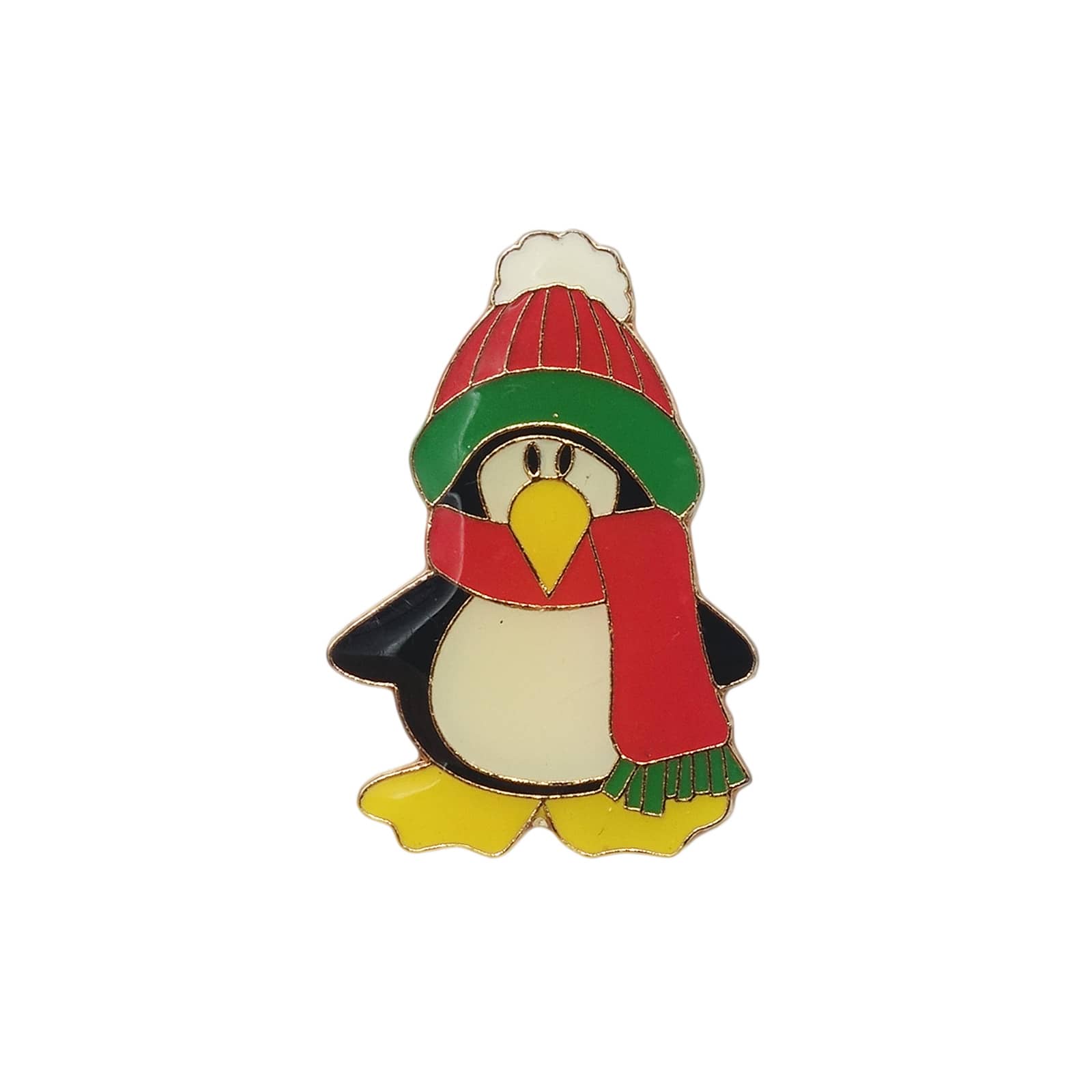ペンギン クリスマス ピンズ