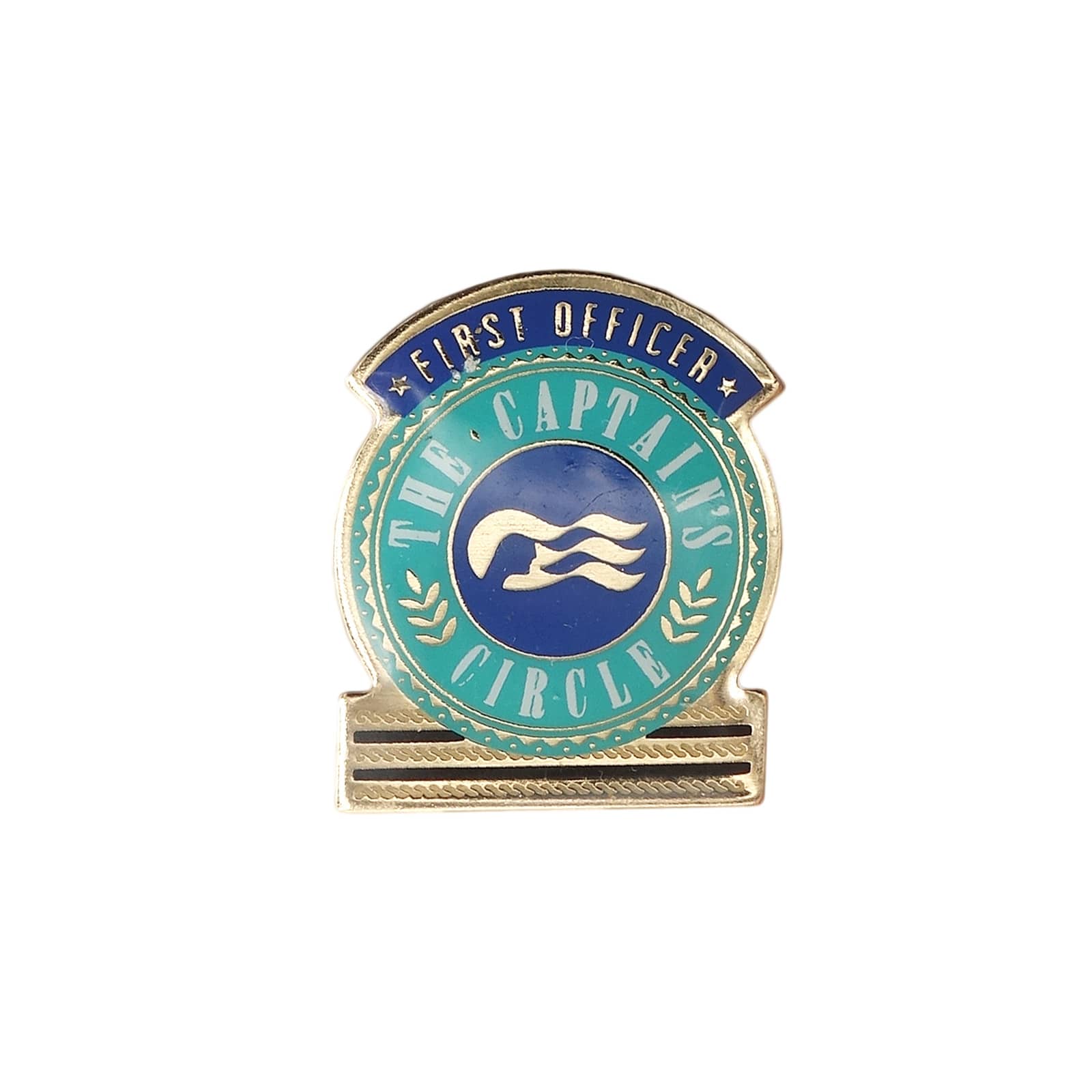 THE CAPTAIN'S CIRCLE ピンズ クルーズ FIRST OFFICER