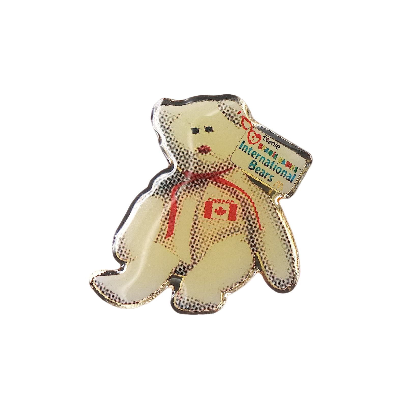 Teenie Beanie Babies ピンズ Maple The Bear マクドナルド