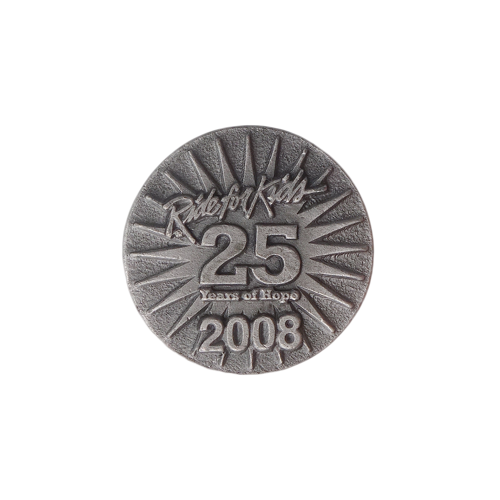 Ride for Kids チャリティーバイクイベント ピンズ