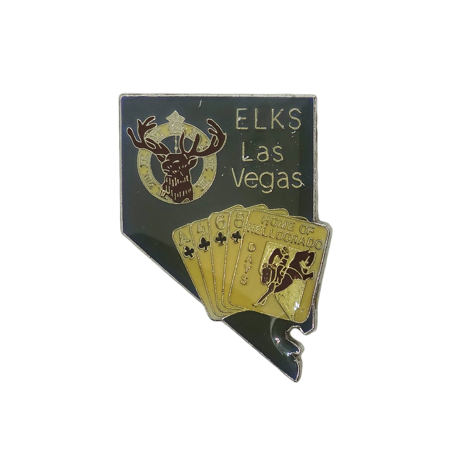 ELKS Las Vegas #1468 エルクス ピンズ トランプ