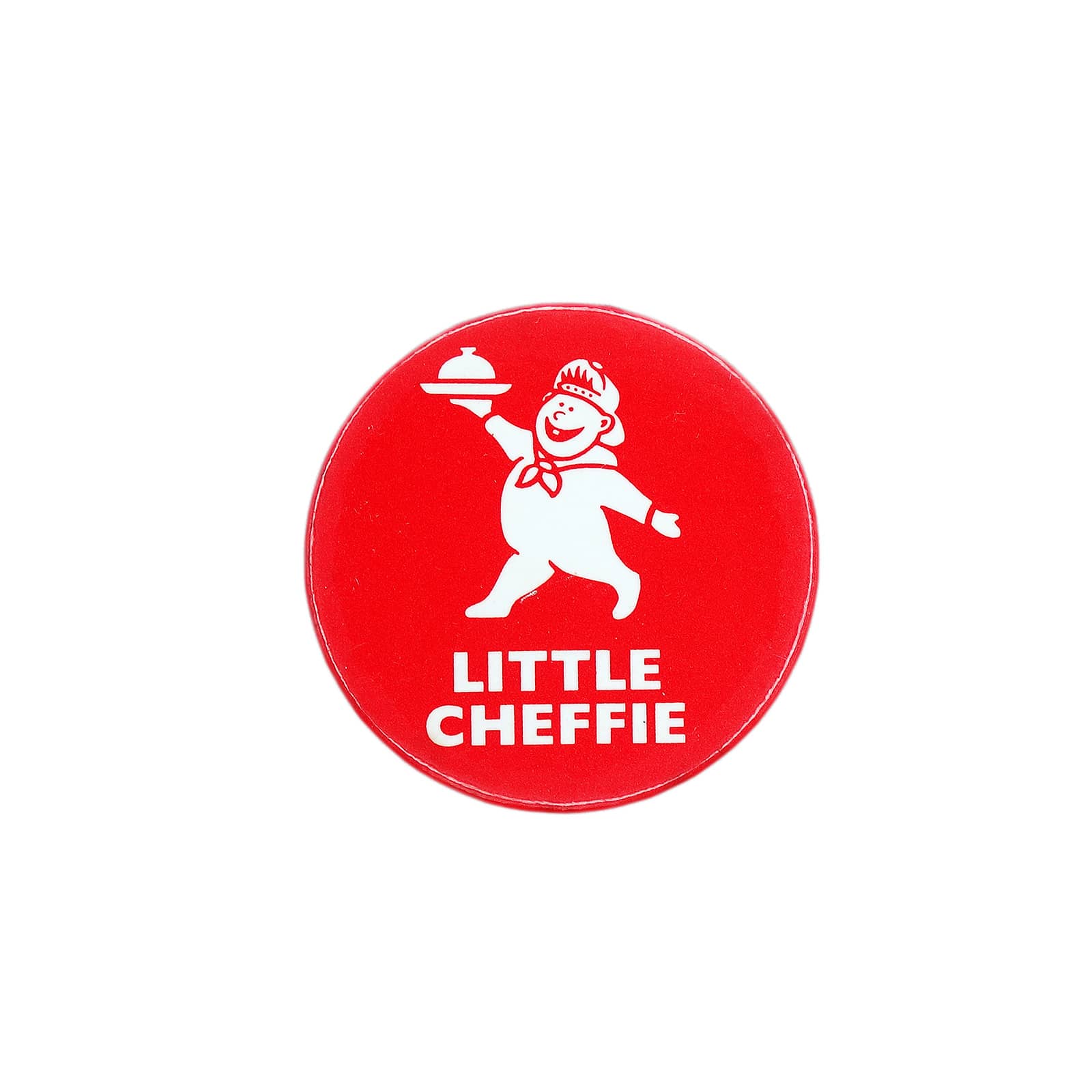 LITTLE CHEFFIE シェフ 缶バッジ バッチ