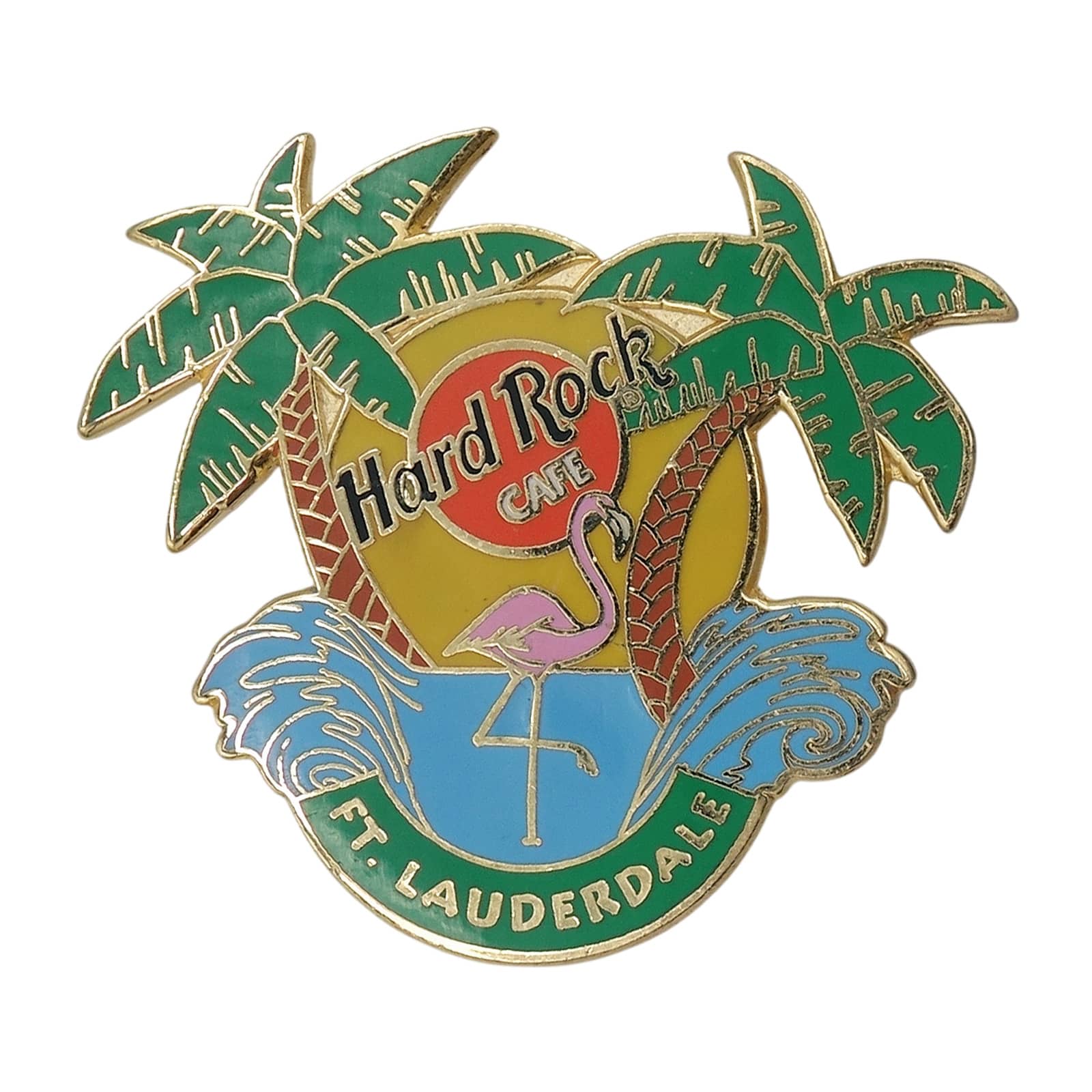 Hard Rock CAFE ハードロックカフェ ピンズ FORT LAUDERDALE フラミンゴ