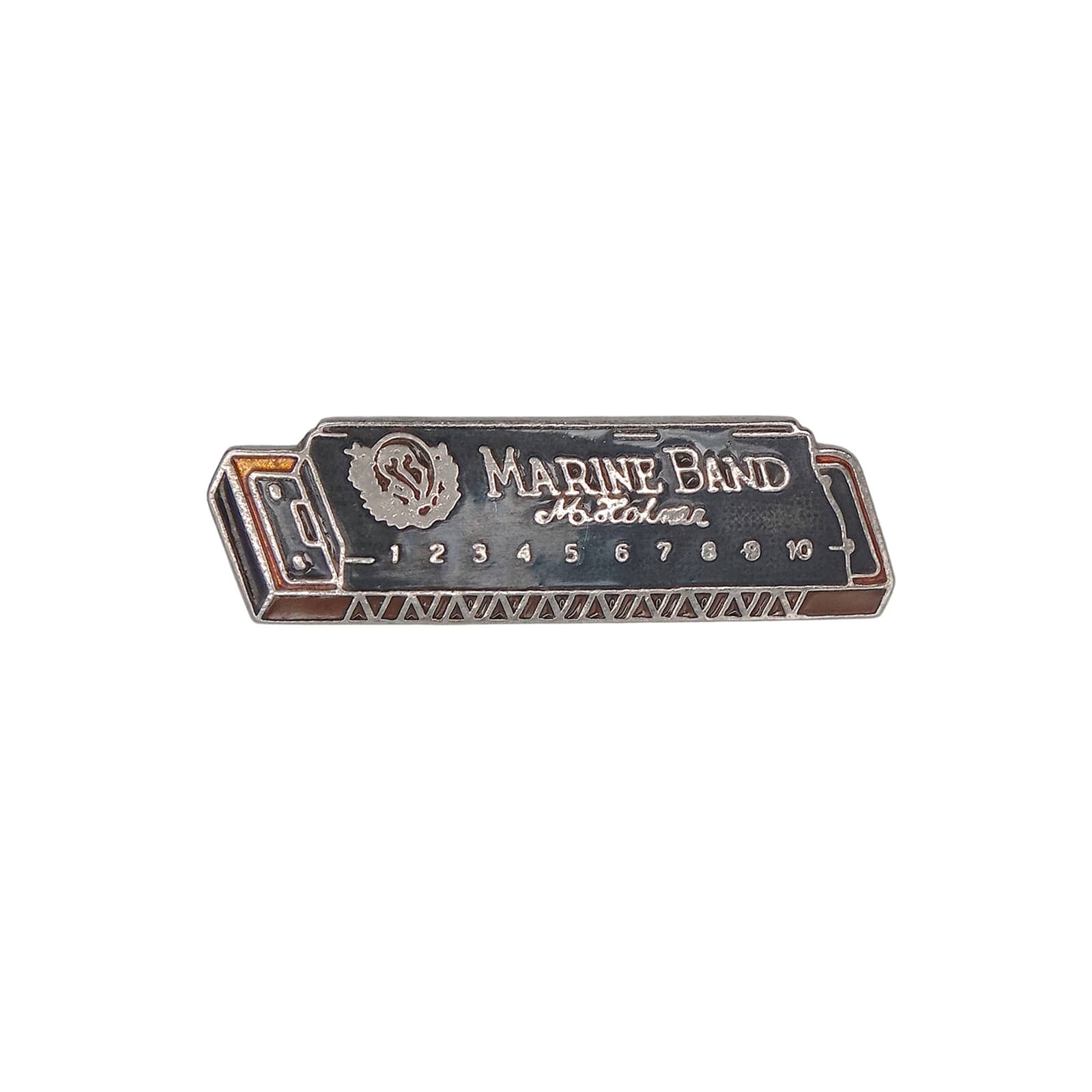 楽器メーカー HOHNER ホーナー MARINE BAND マリンバンド ピンズ ハーモニカ