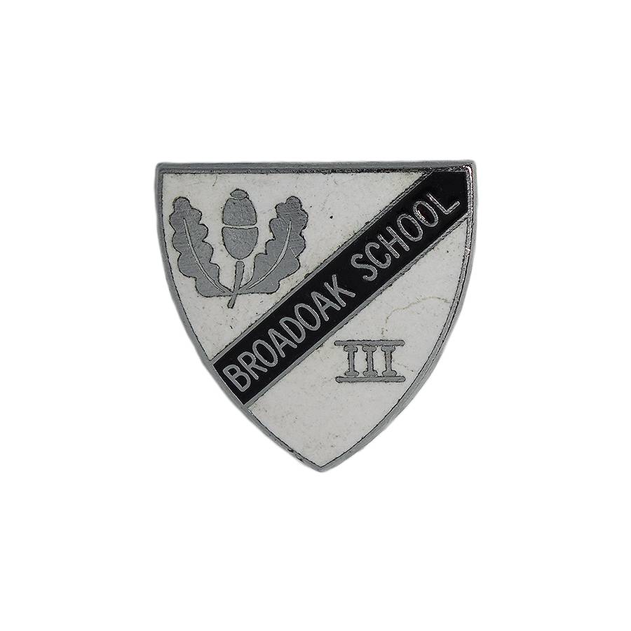 BROADOAK SCHOOL ブローチ