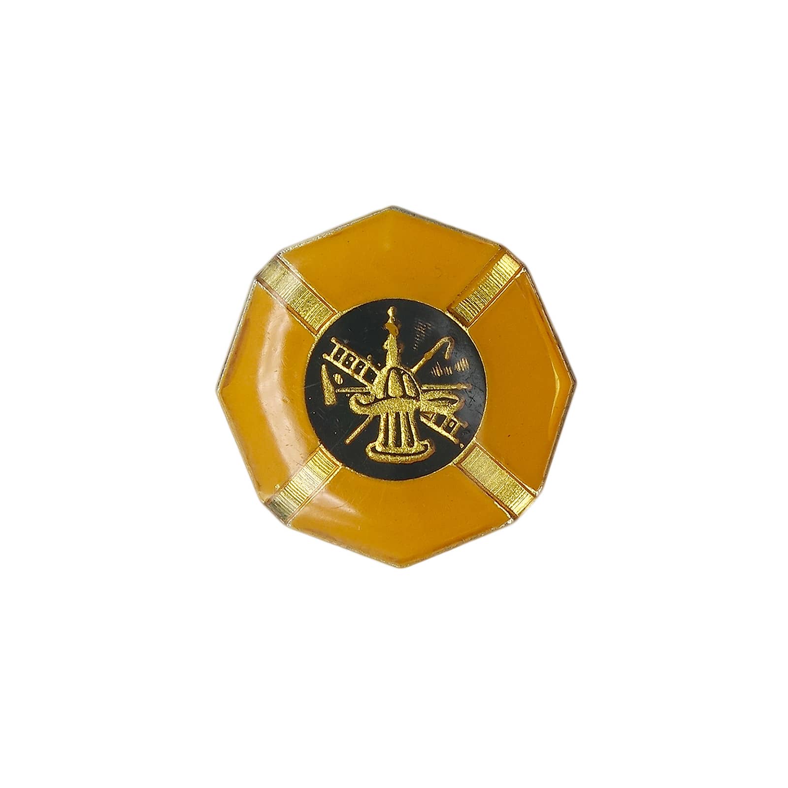 消防隊 エンブレム ピンズ