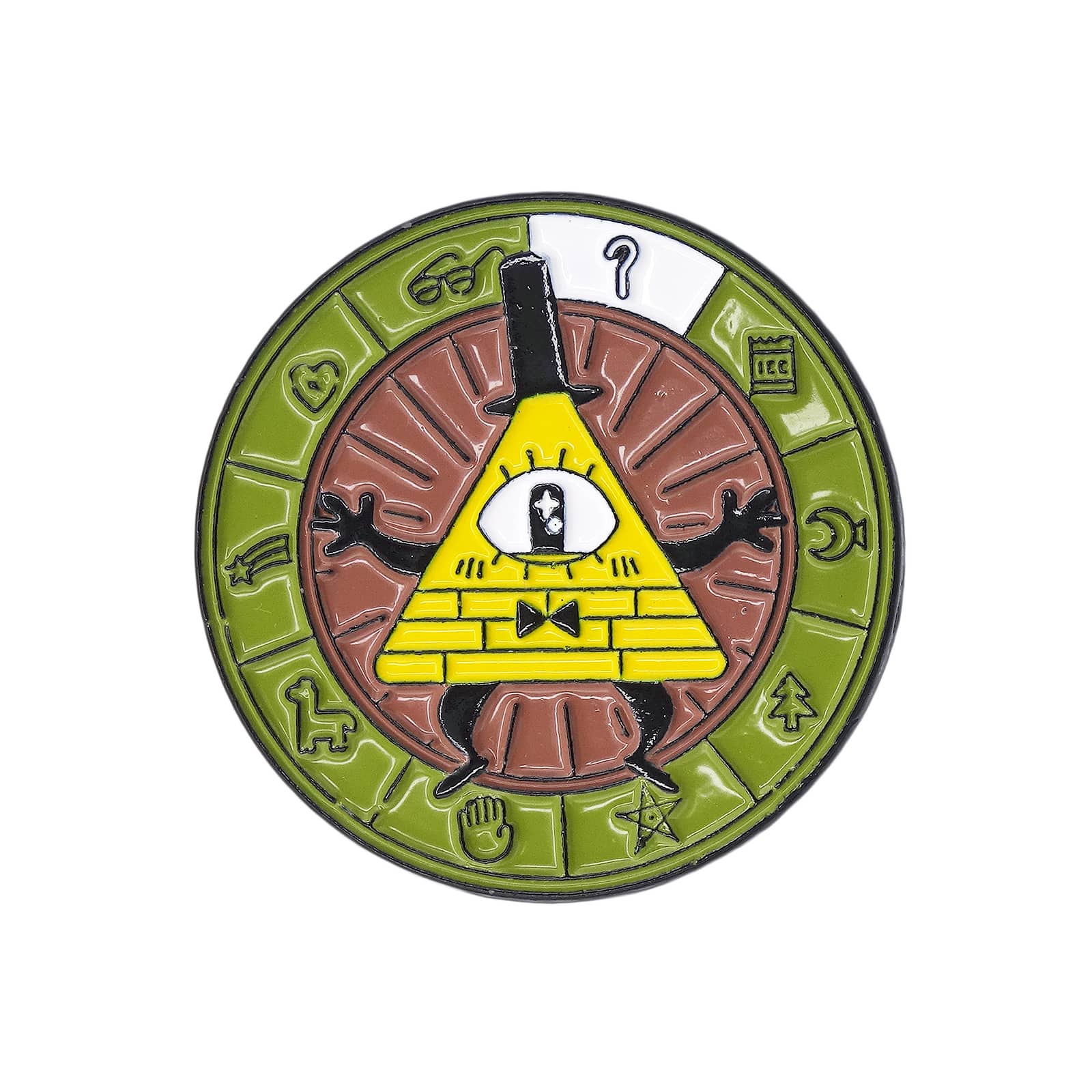 アニメ 怪奇ゾーングラビティフォールズ ピンズ ビル・サイファー