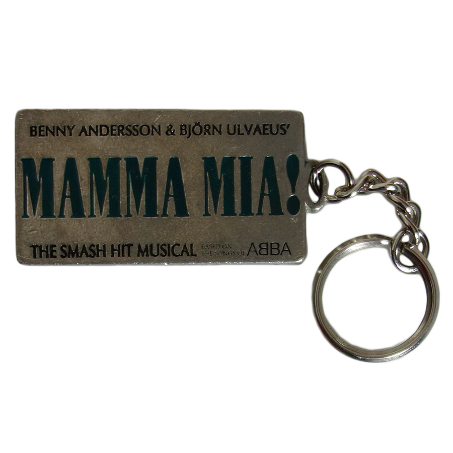 キーホルダー ミュージカル Mamma Mia マンマ・ミーア 1999