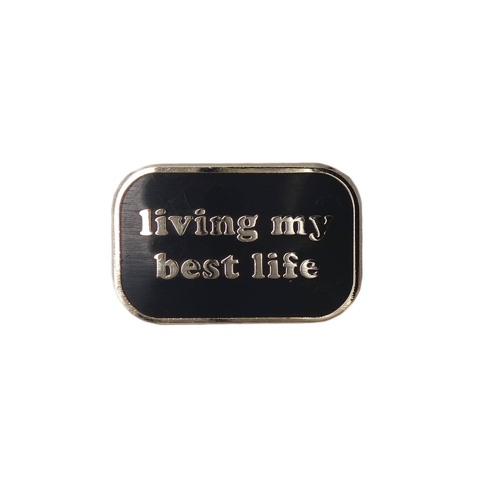 living my best life ピンズ
