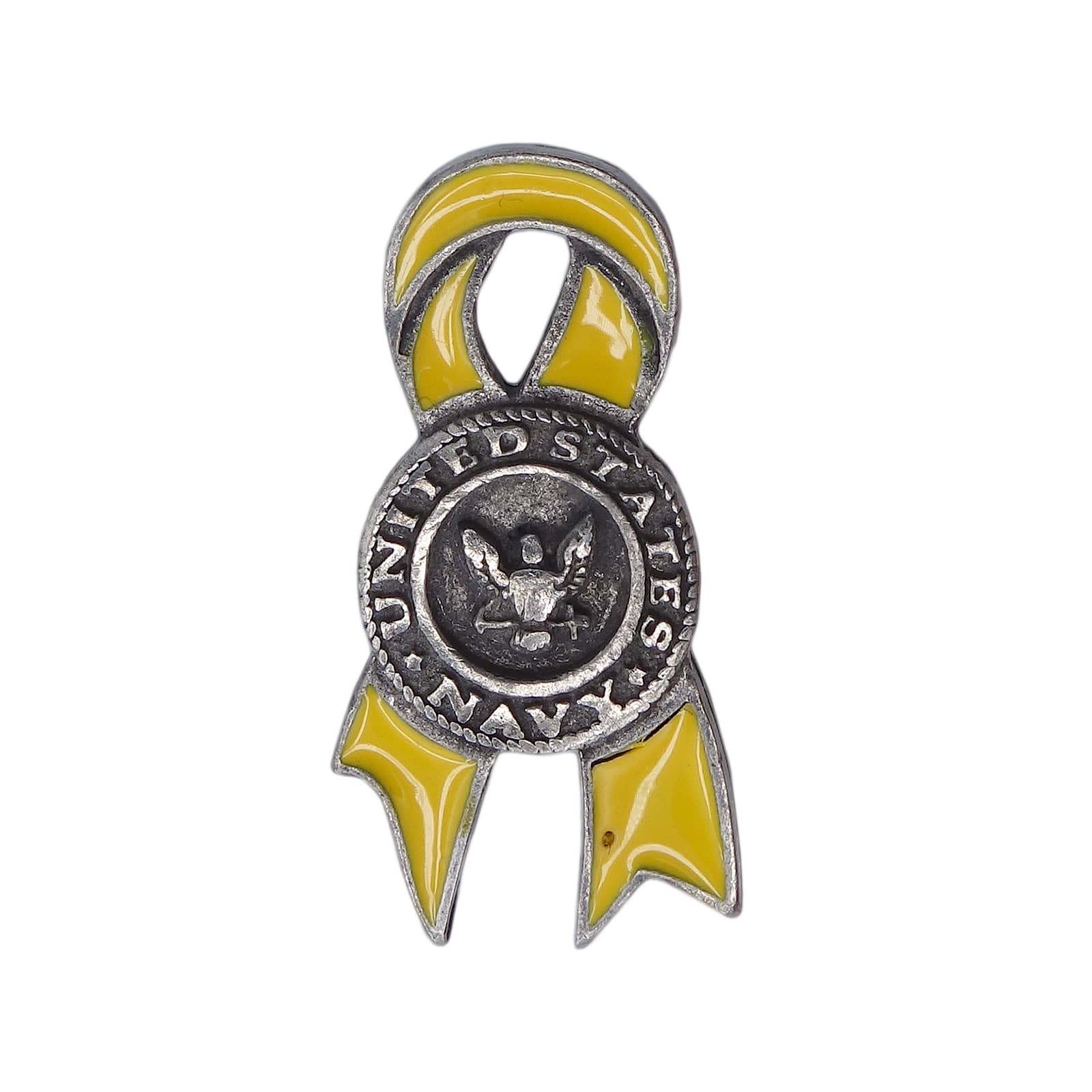 U.S Navy アメリカ海軍 イエローリボン ピンズ