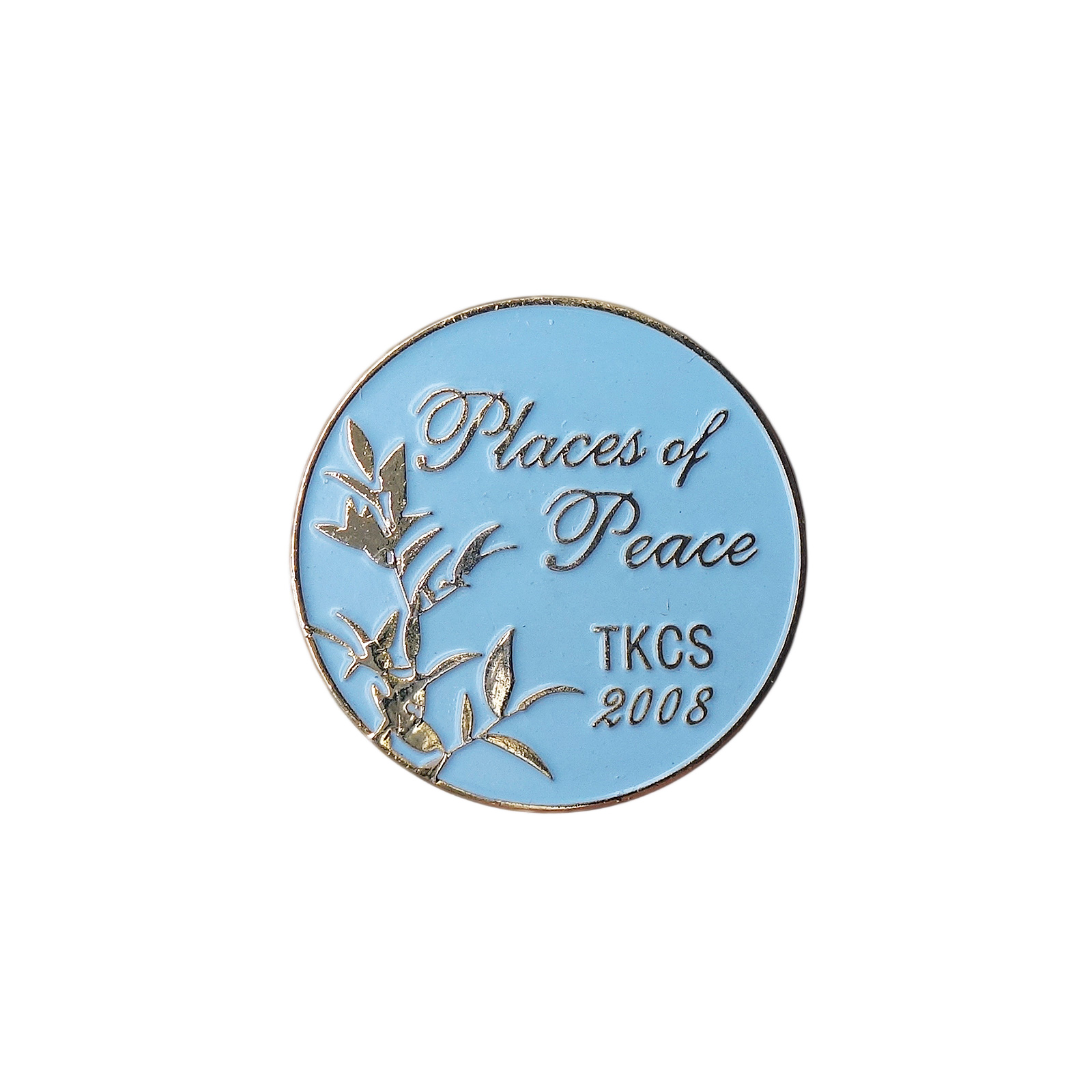 Places of Peace ピンズ TKCS