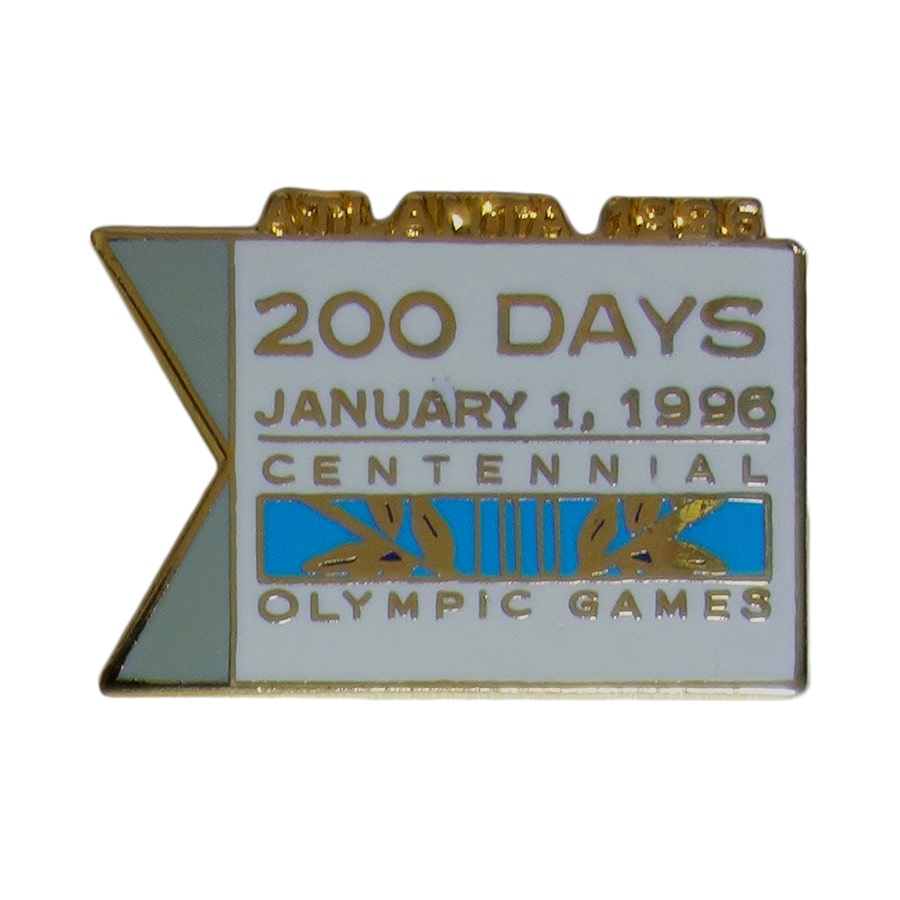 アトランタオリンピック ピンズ 1996 留め具付き ピンバッジ
