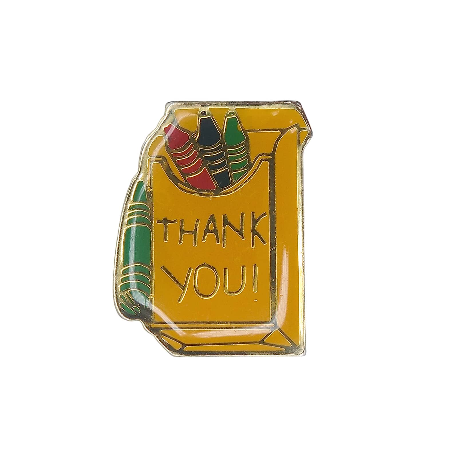 THANK YOU! クレヨン ピンズ