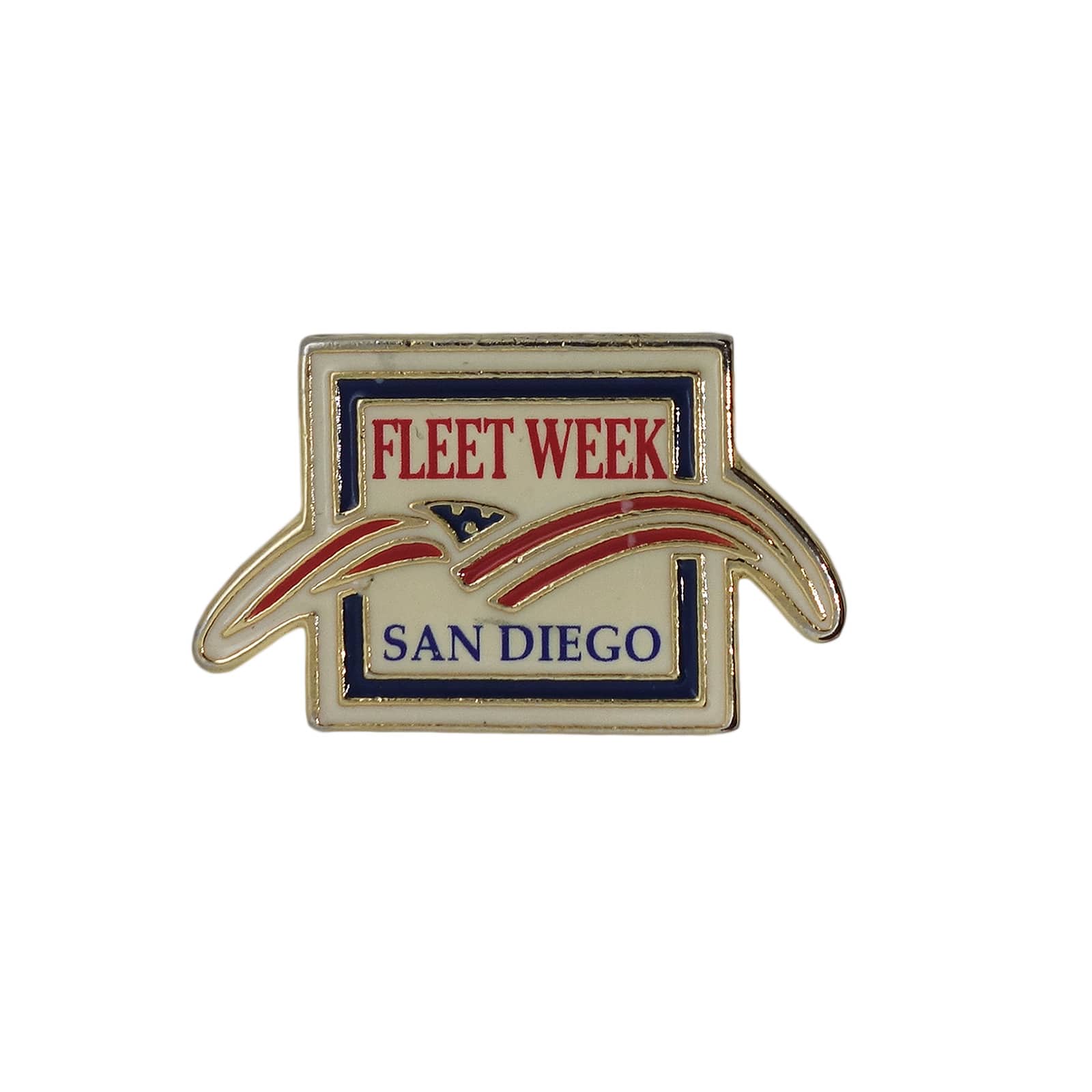 FLEET WEEK SAN DIEGO ピンズ 留め具付き