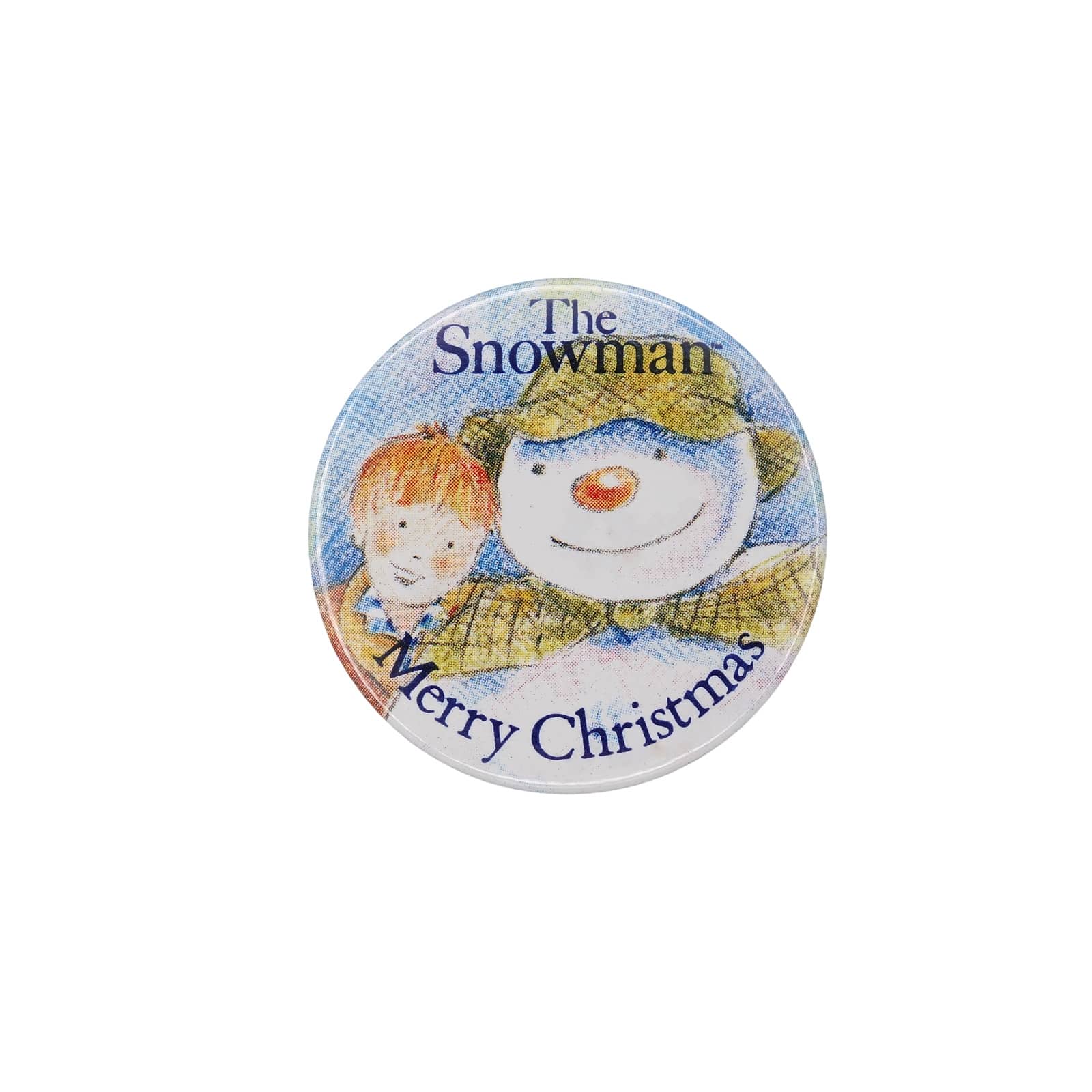 The Snowman スノーマン 缶バッジ クリスマス