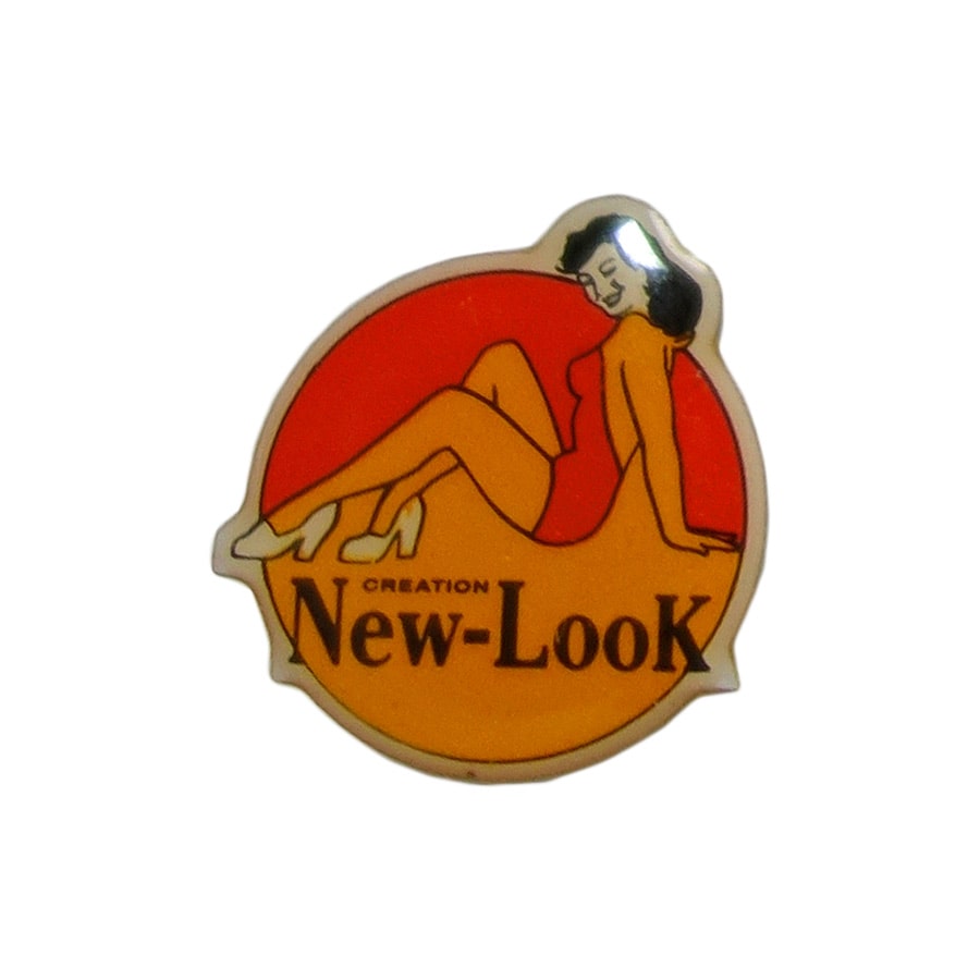 ピンズ  NEW LOOK レオタード 女の子 フランス 留め具付き ピンバッジ