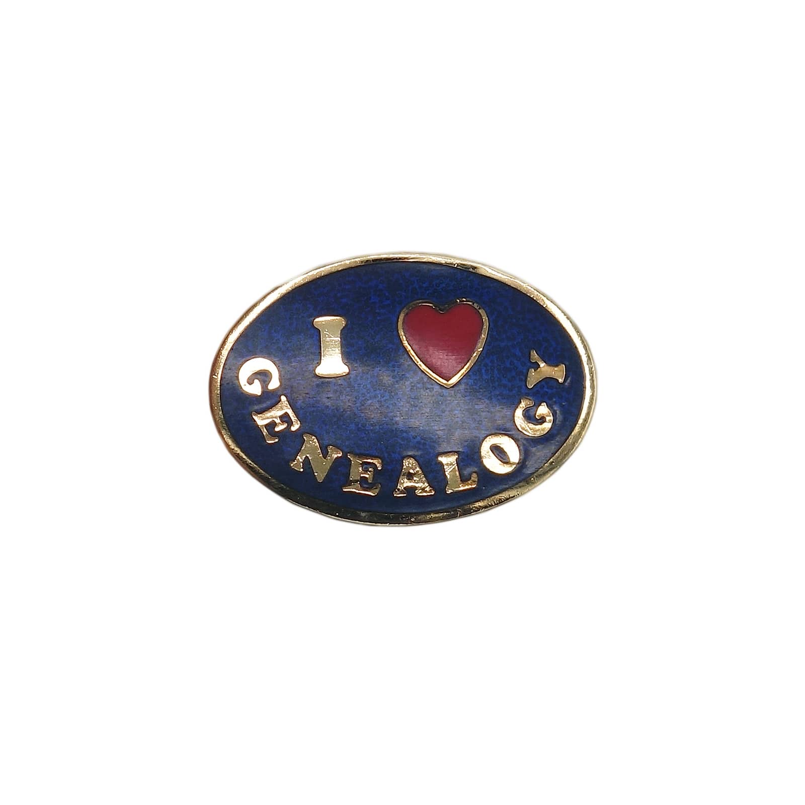 I LOVE GENEALOGY ピンズ