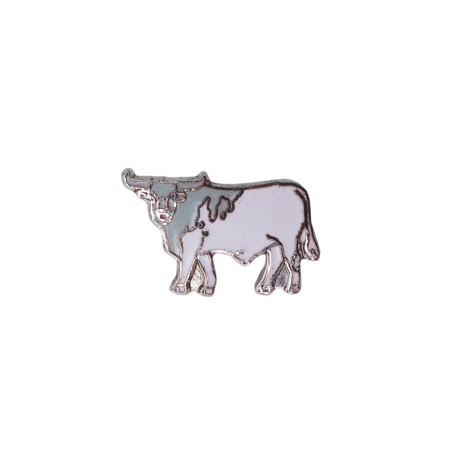 テキサスロングホーン 牛 ピンズ 動物 MAFCO