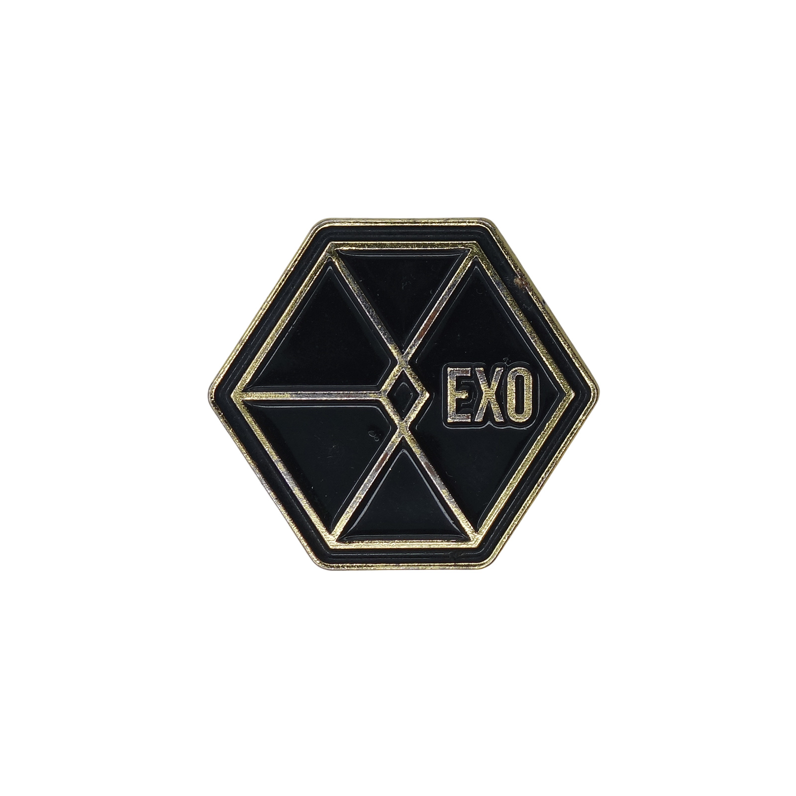 男性アイドルグループ EXO エクソ ピンズ