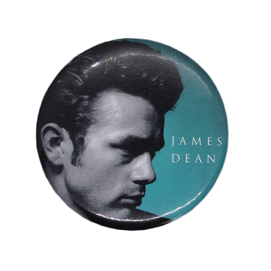 James Dean ジェームズ・ディーン 缶バッジ バッチ 俳優 1982 ジェームス