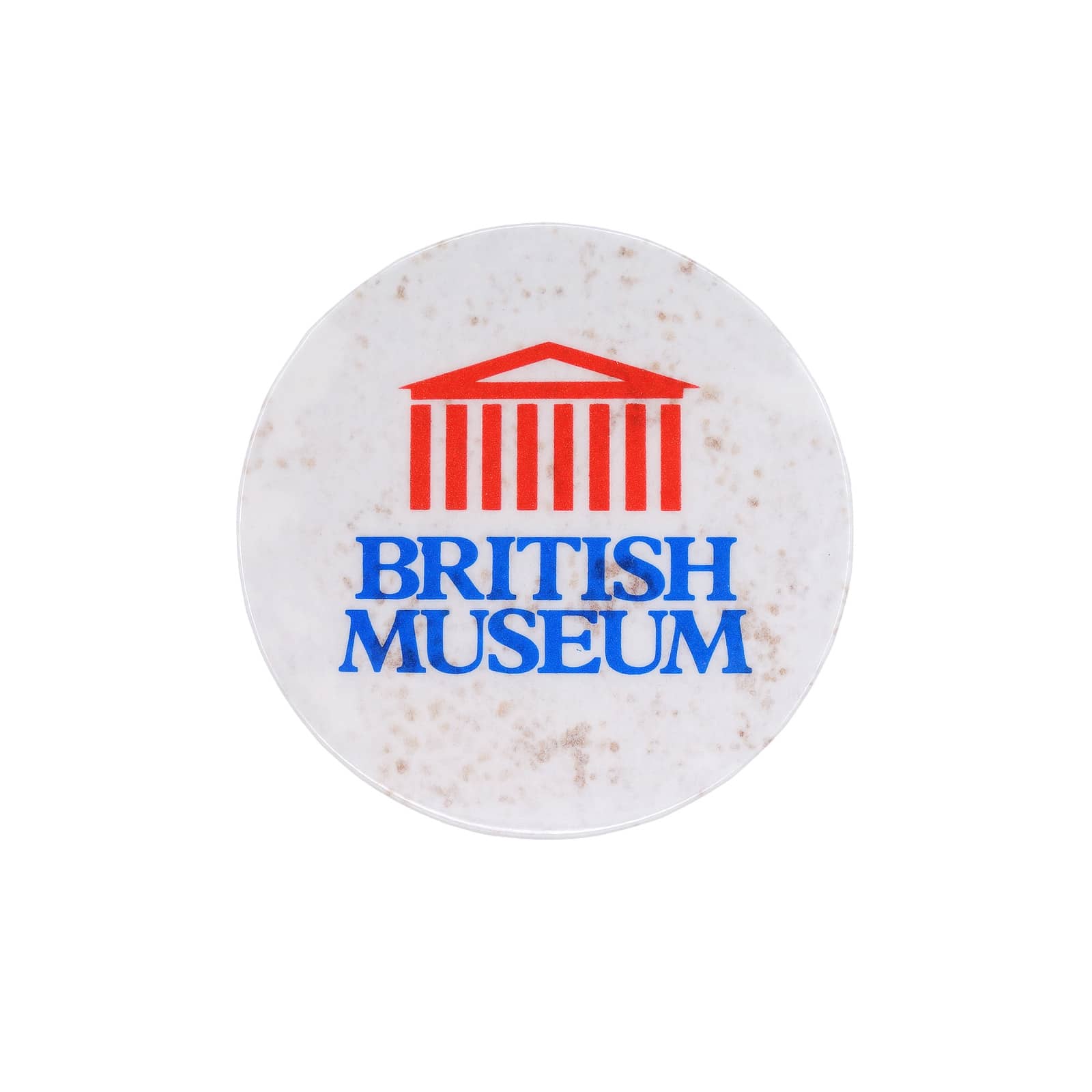 BRITISH MUSEUM 大英博物館 缶バッジ バッチ