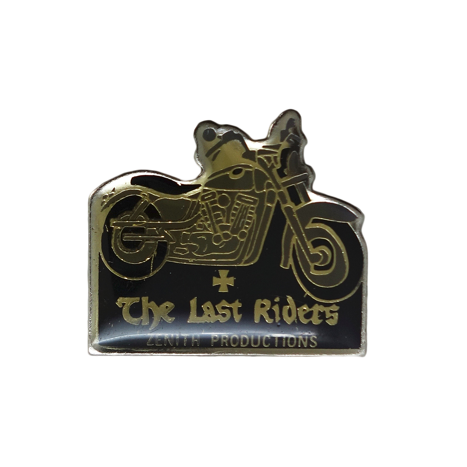 The Last Riders バイカー ピンズ ZENITH PRODUCTIONS