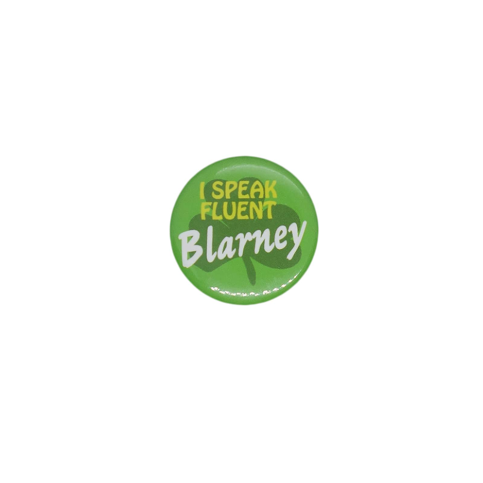 I SPEAK FLUENT Blarney 缶バッジ バッチ