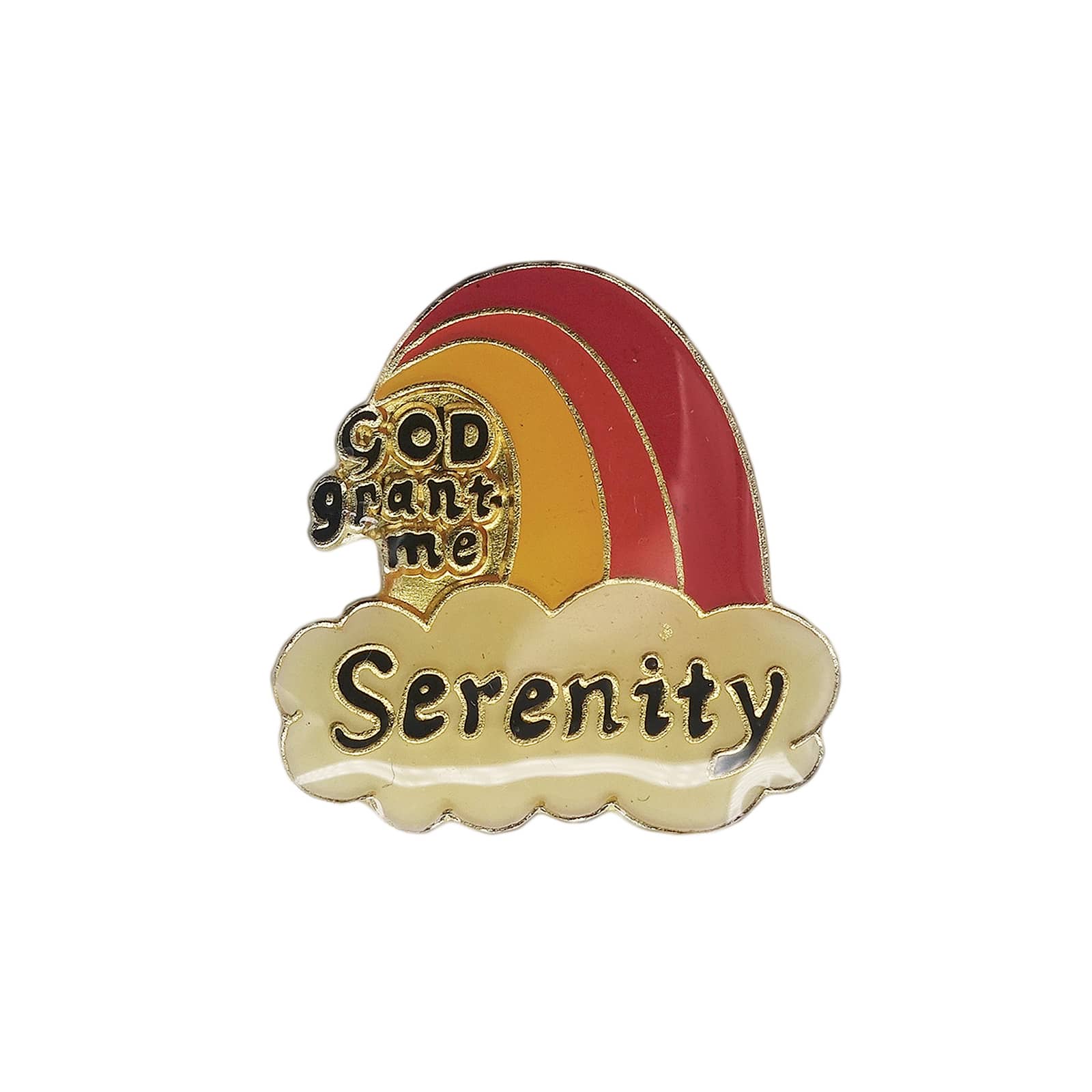 GOD grant me Serenity ピンズ ニーバーの祈り