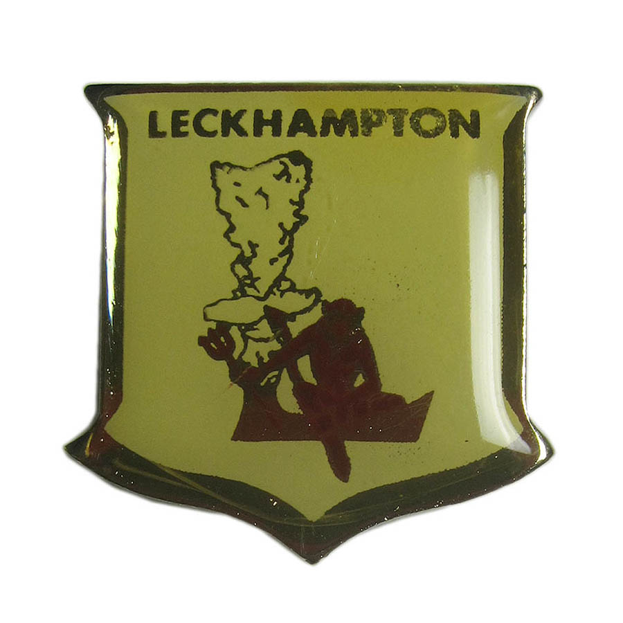 ブローチ leckhampton イギリス