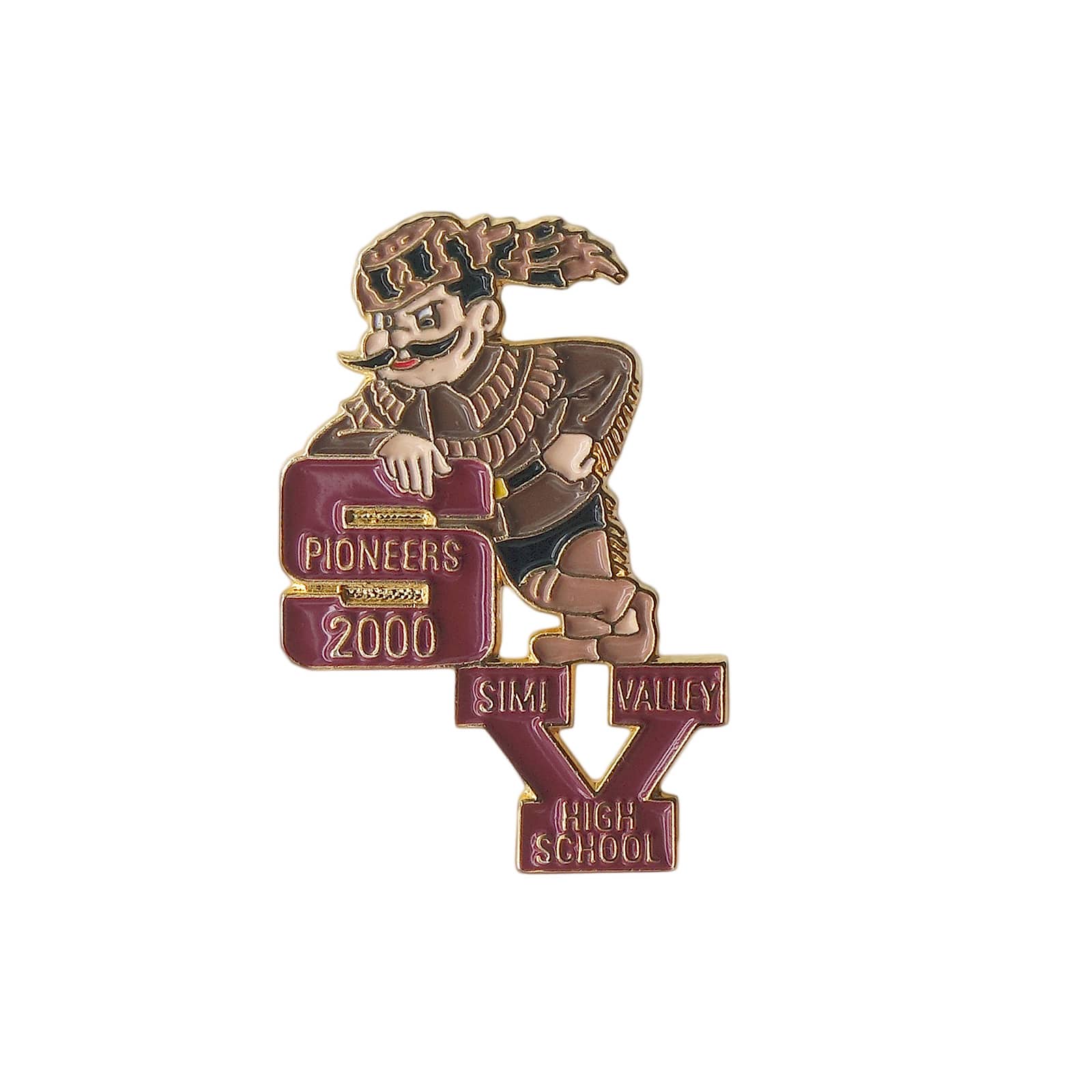 SIMI VALLEY HIGH SCHOOL シミバレー高校 PIONEERS ピンズ