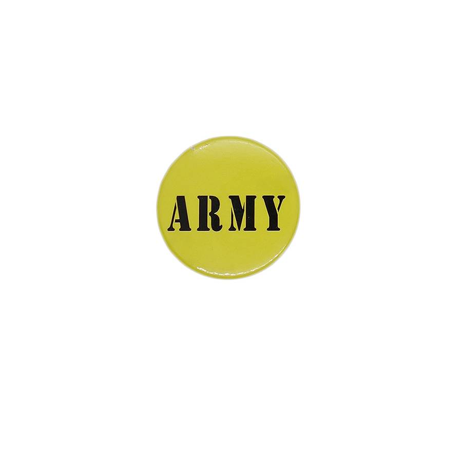 ARMY 缶バッジ バッチ