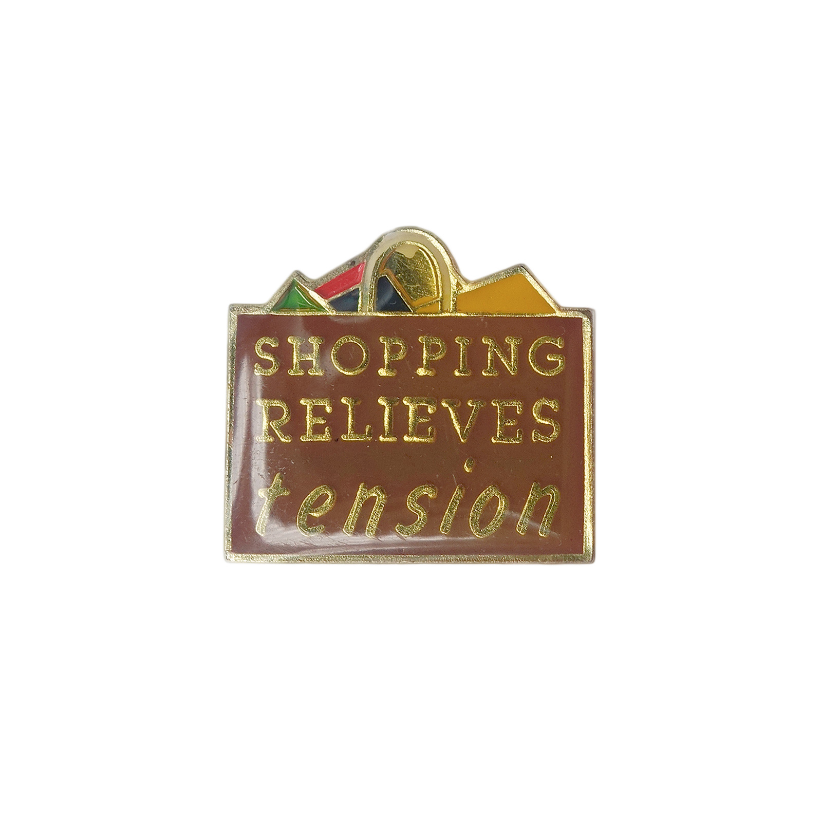 SHOPPING RELIEVES tension ピンズ AGB