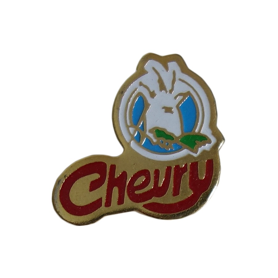 ピンズ chevry フランス 留め具付き ピンバッジ