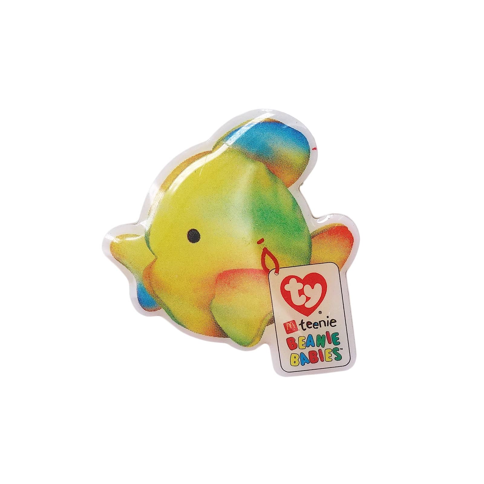 Teenie Beanie Babies ピンズ Coral the Fish マクドナルド
