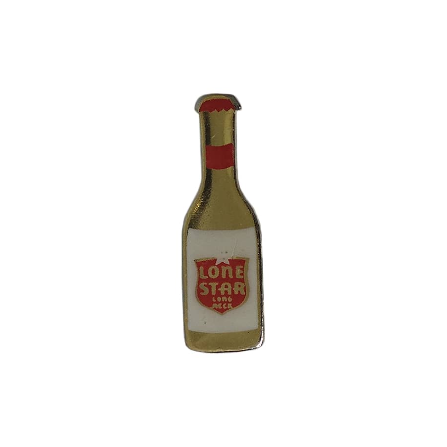 Lone Star Beer ピンズ ビール瓶 ローンスター お酒 留め具付き