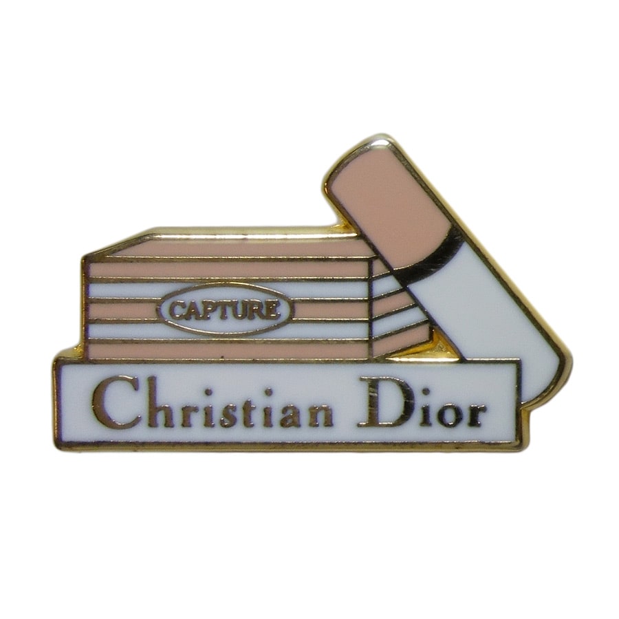 Christian Dior ピンズ クリスチャン・ディオール CAPTURE 化粧 ATCの