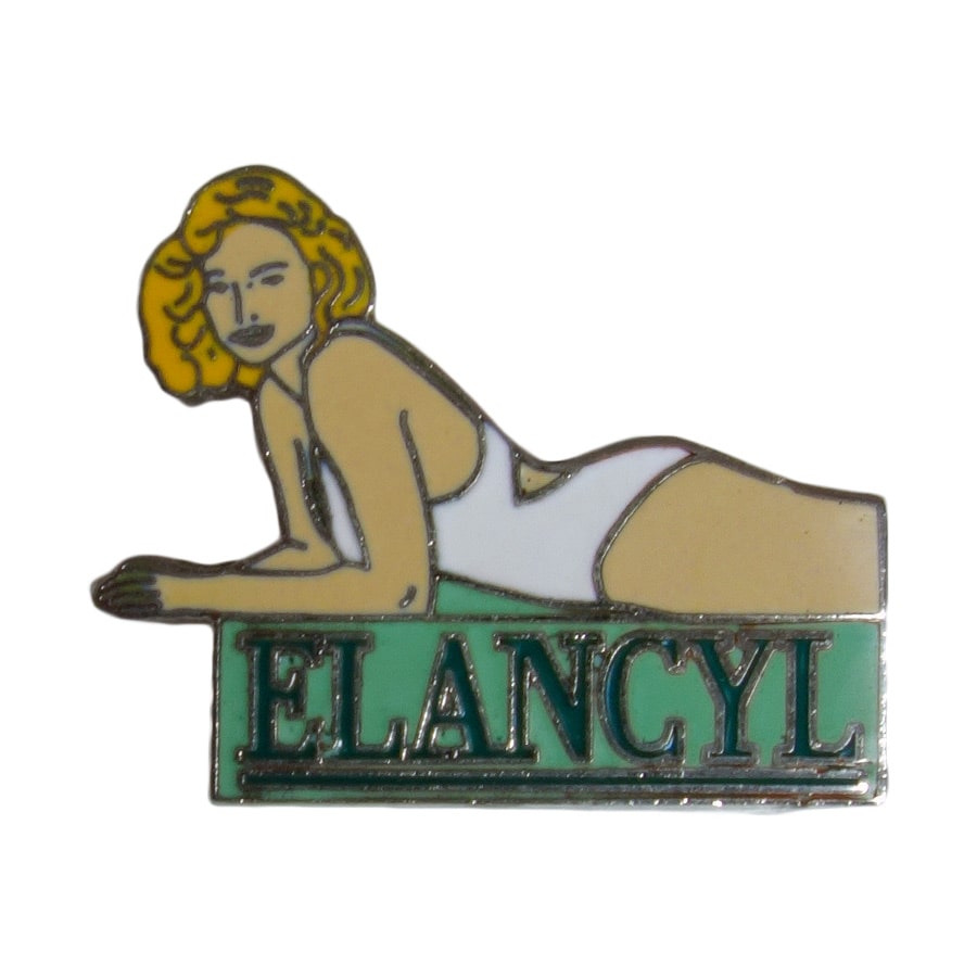 セクシー ピンズ 水着 女性 ELANCYL ピンナップ・ガール 留め具付き