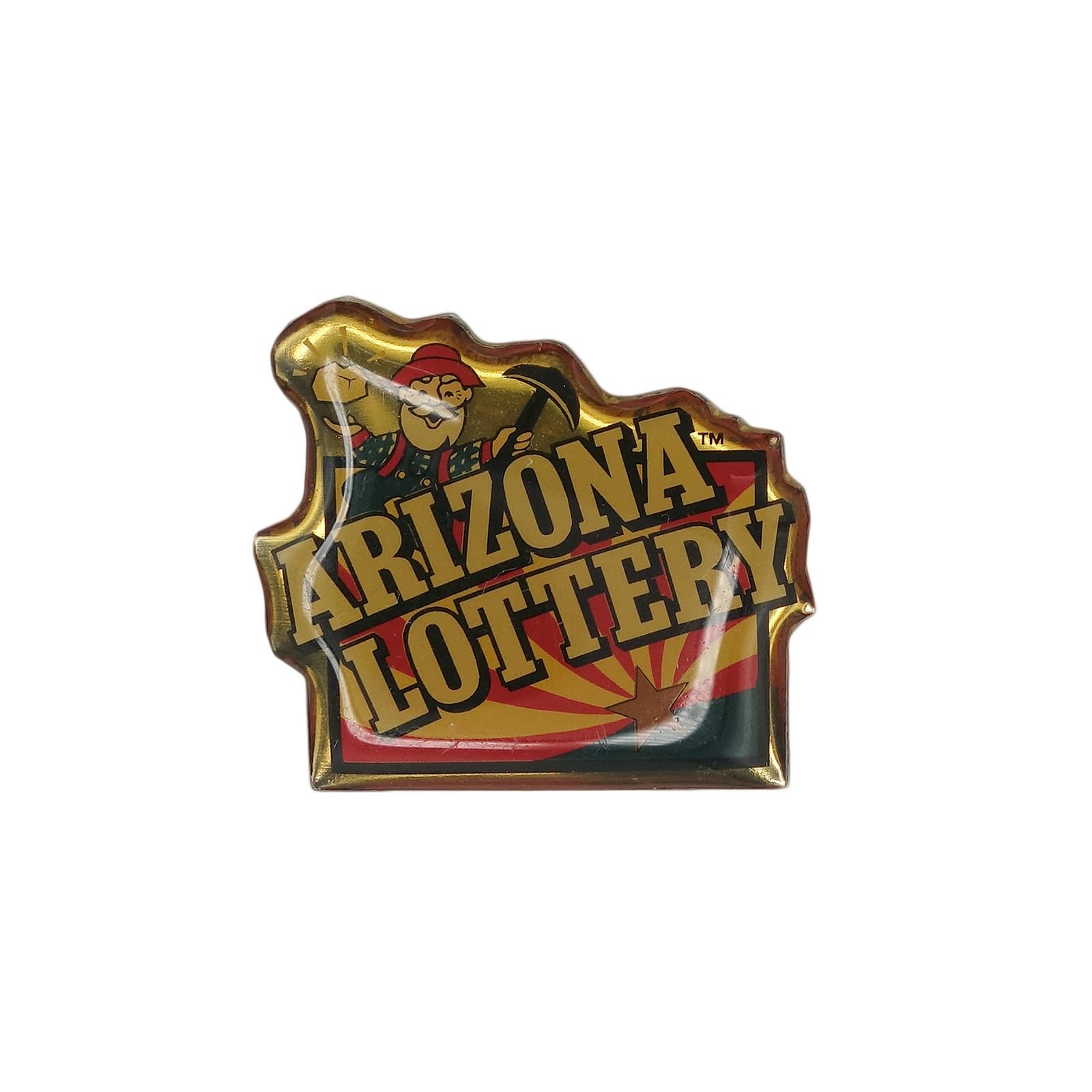 ARIZONA LOTTERY アリゾナ州宝くじ ピンズ Windfall Willie